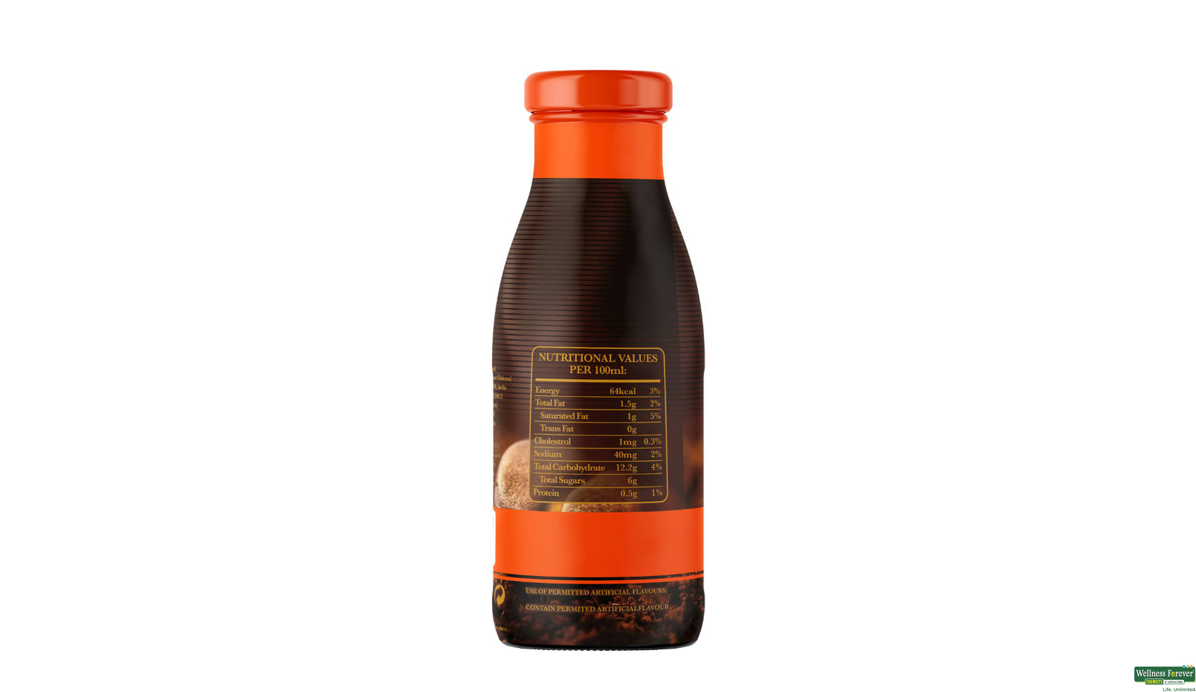 KINGS COLD COFFEE L HAZENUT <280ML>- 2, 280ML, 