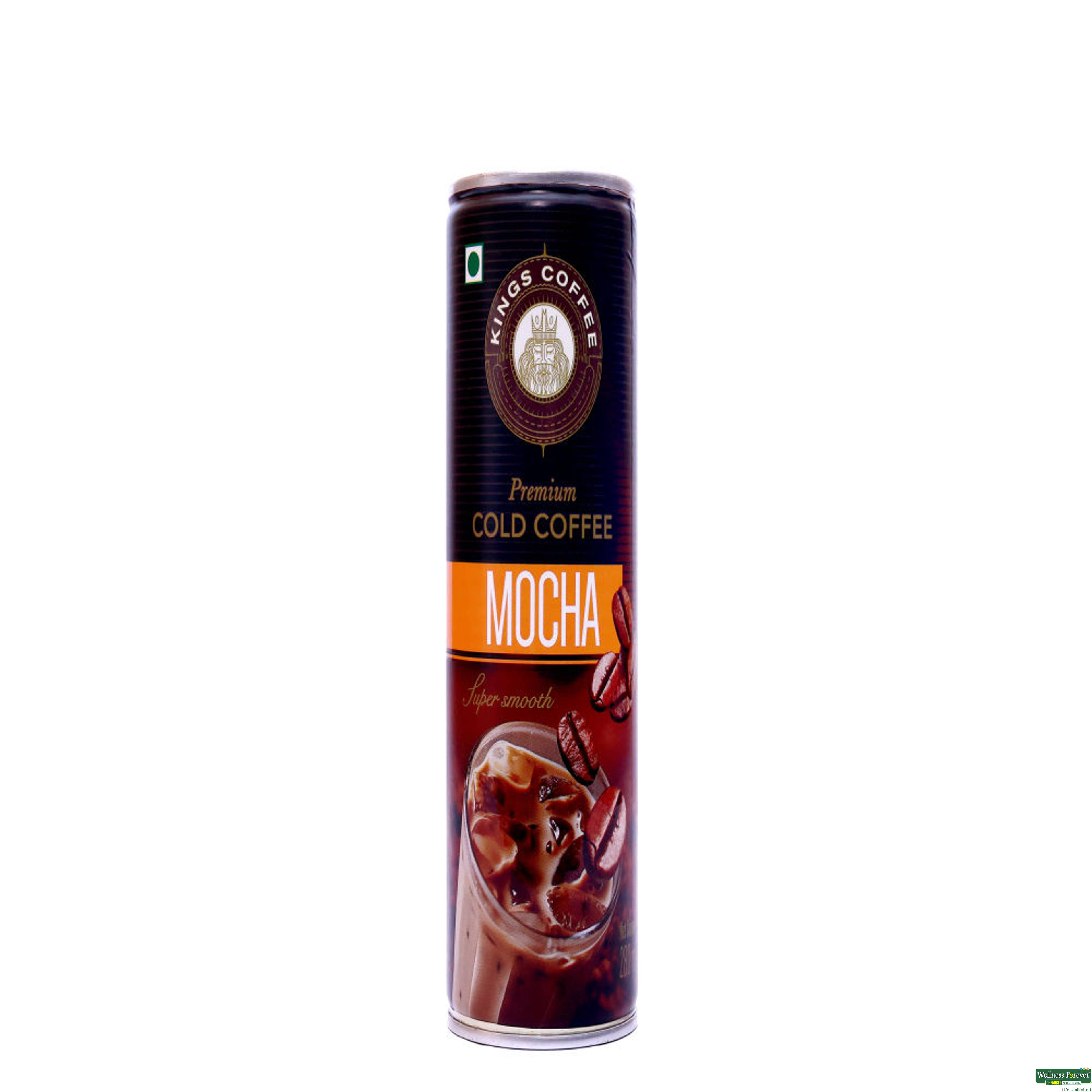 KINGS COLD COFFEE MOCHA 280ML-image