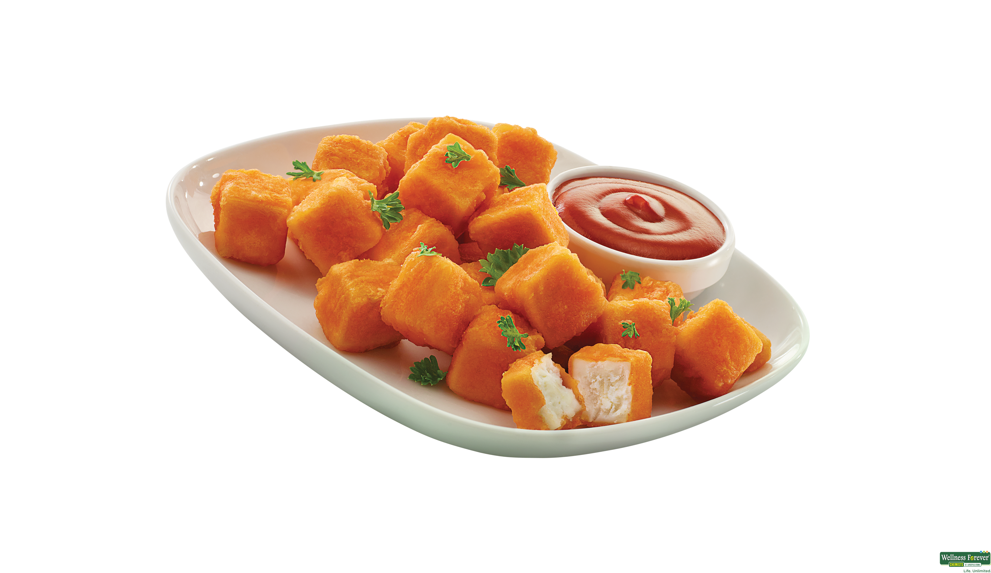 YUMMIEZ PANEER POPS 400GM- 3, 400GM, 