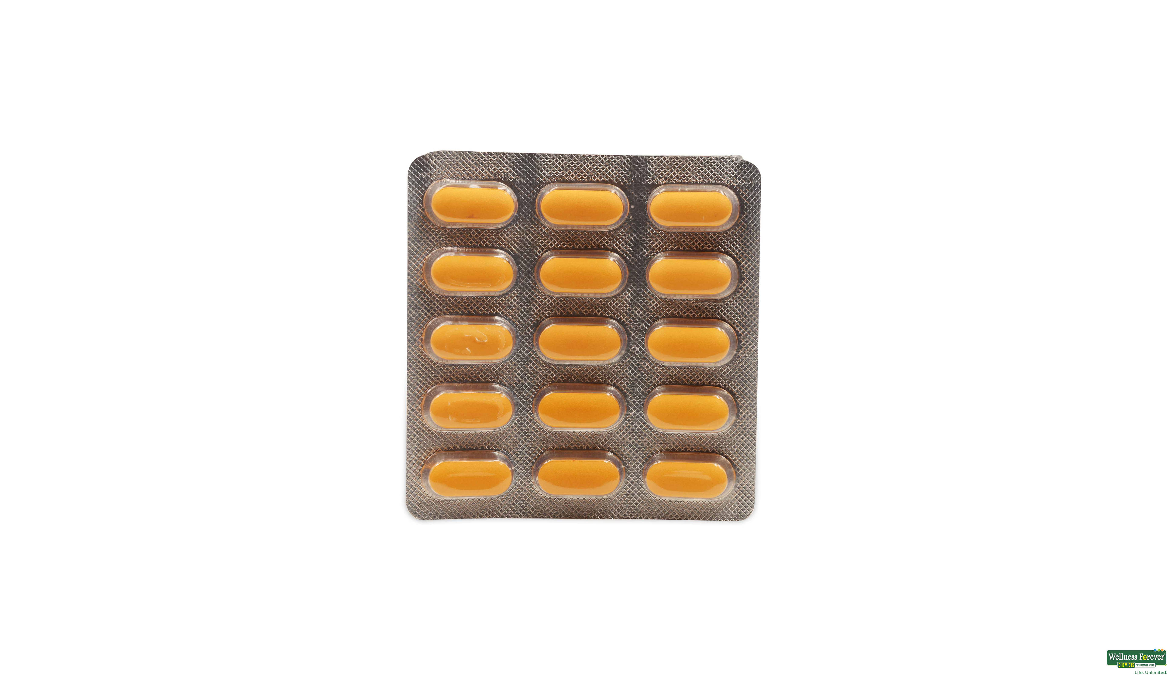RANOLAZ 500MG 15TAB- 2, 15TAB, 