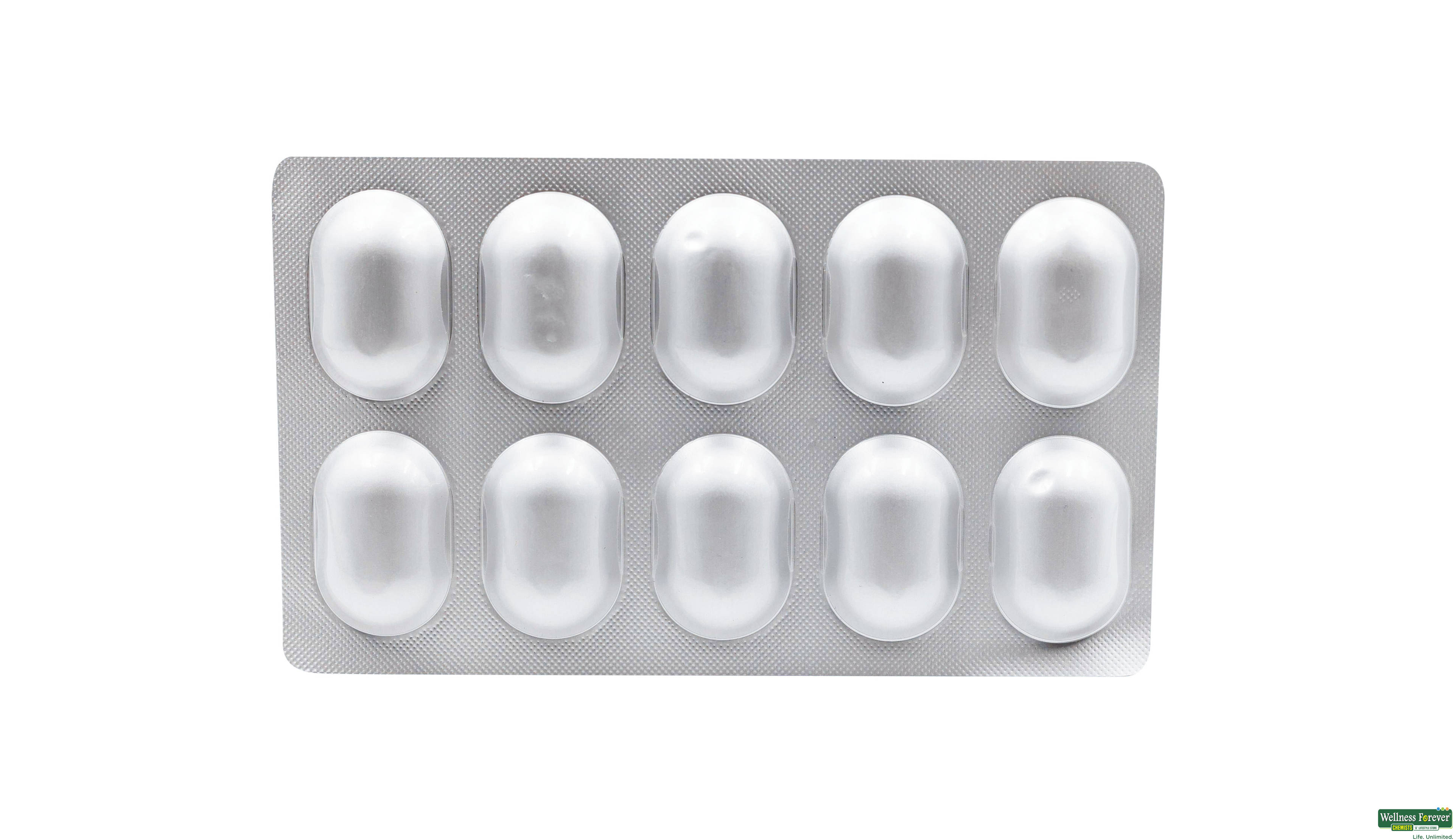 UDAPA M XR 10/500MG 10TAB- 2, 10TAB, 
