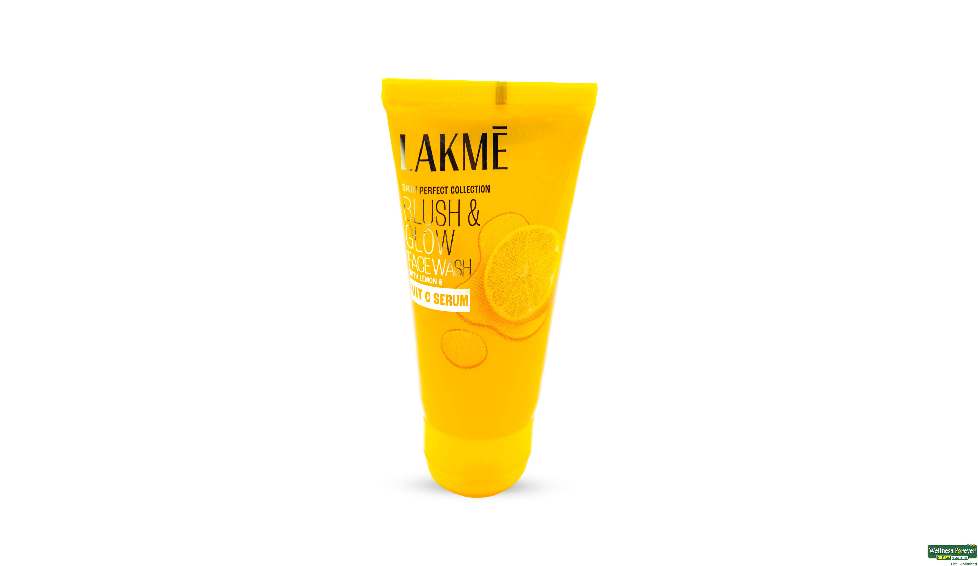 LAKME F/WASH BLUSH/GLOW LEMON 50GM- 1, 50GM, 