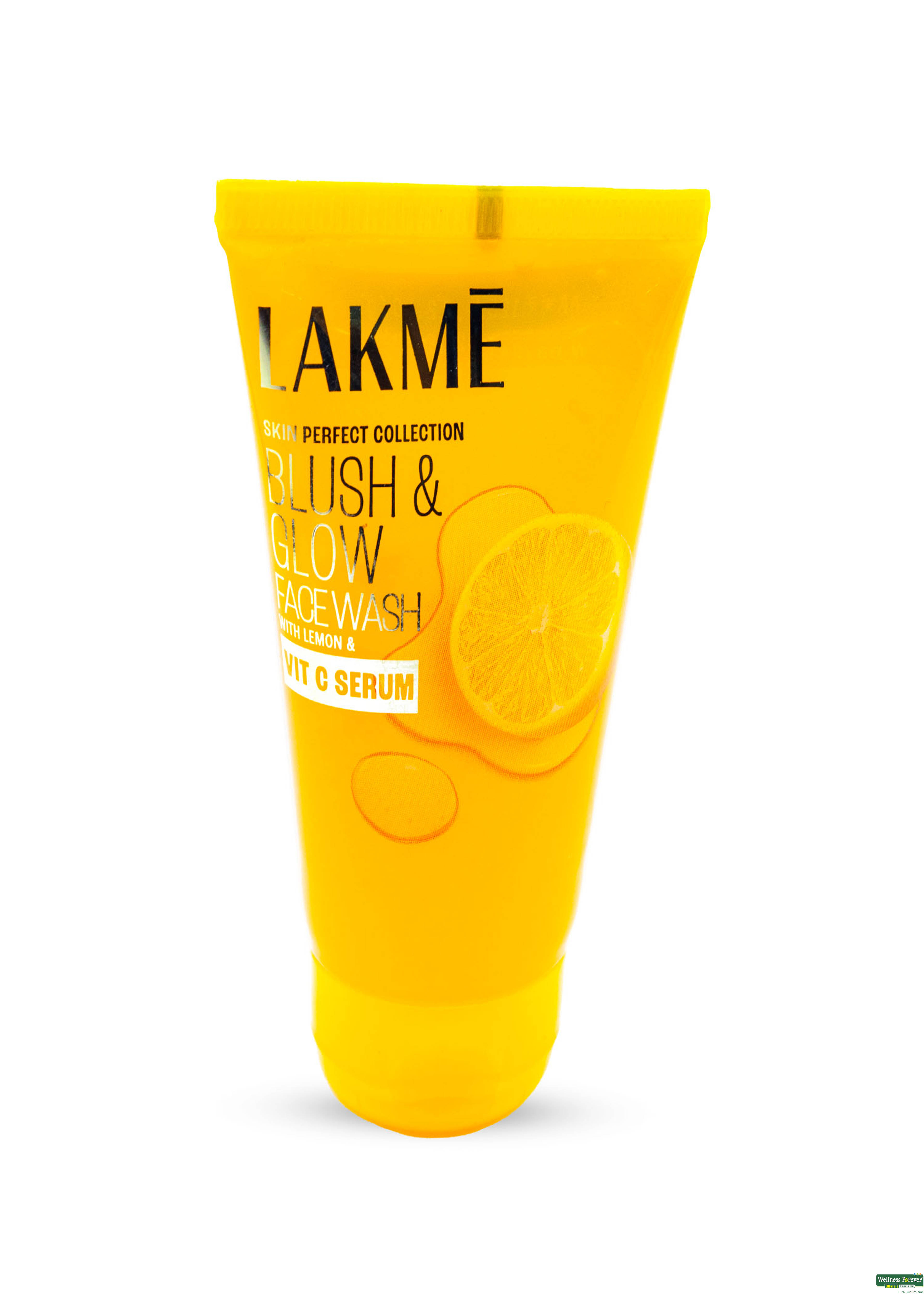 Lakme Face Wash BluShavingglow Lemon 50g-image