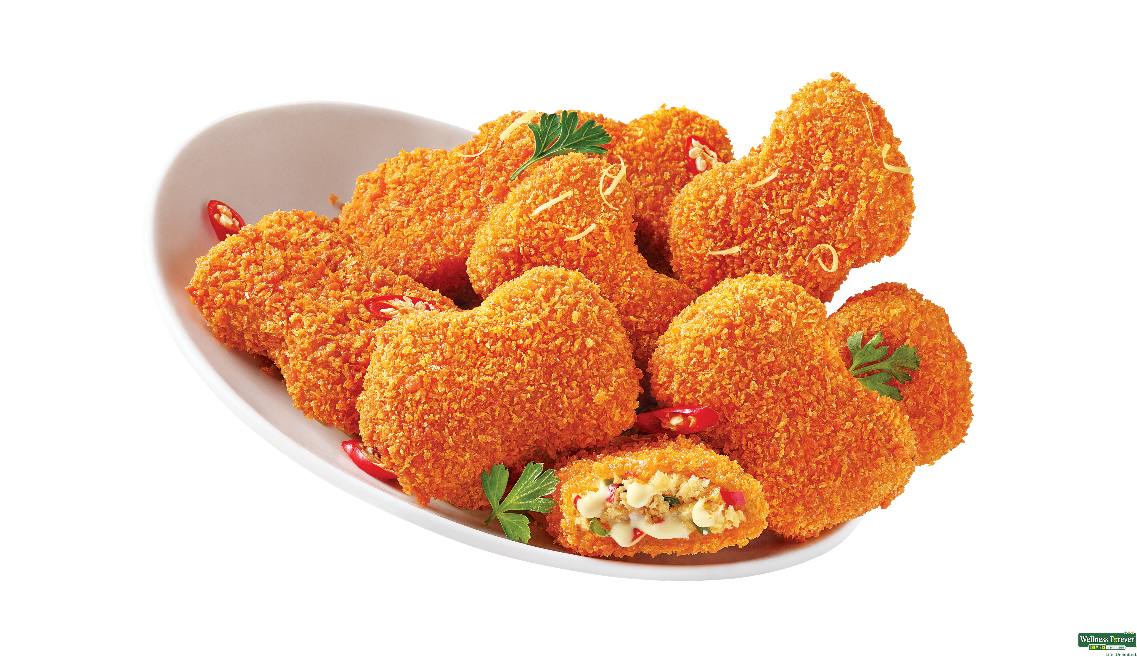 YUMMIEZ CHI & CHEESE NUGGETS 325GM- 3, 325GM, 