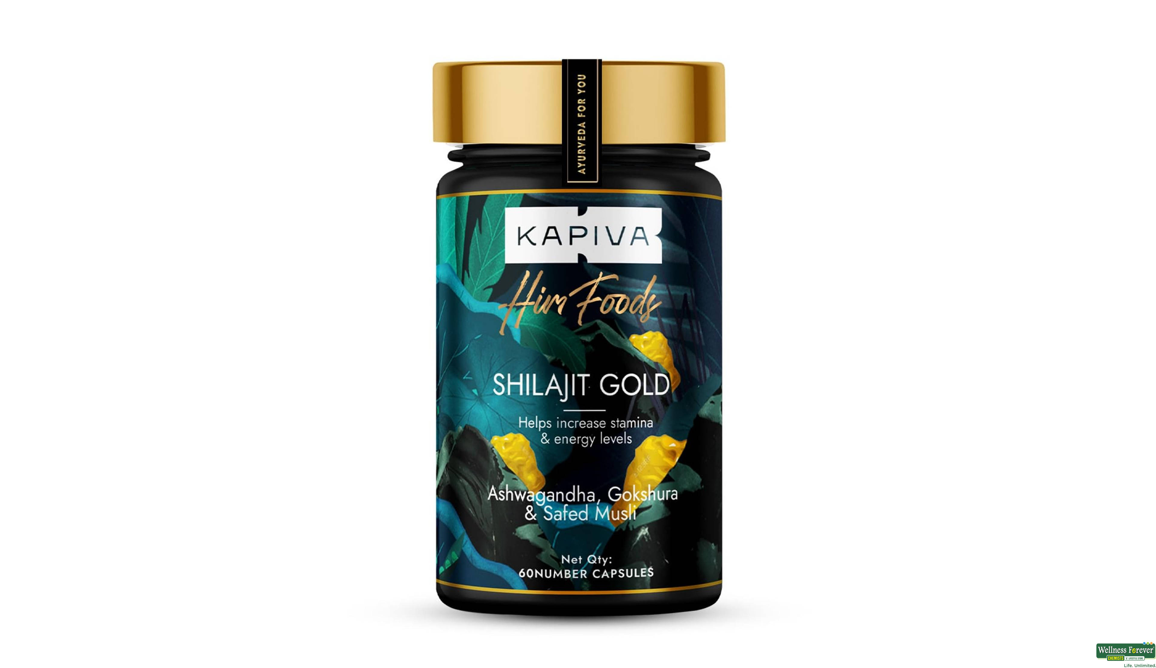 KAPIVA SHILAJIT GOLD 30CAP- 1, 30CAP, 