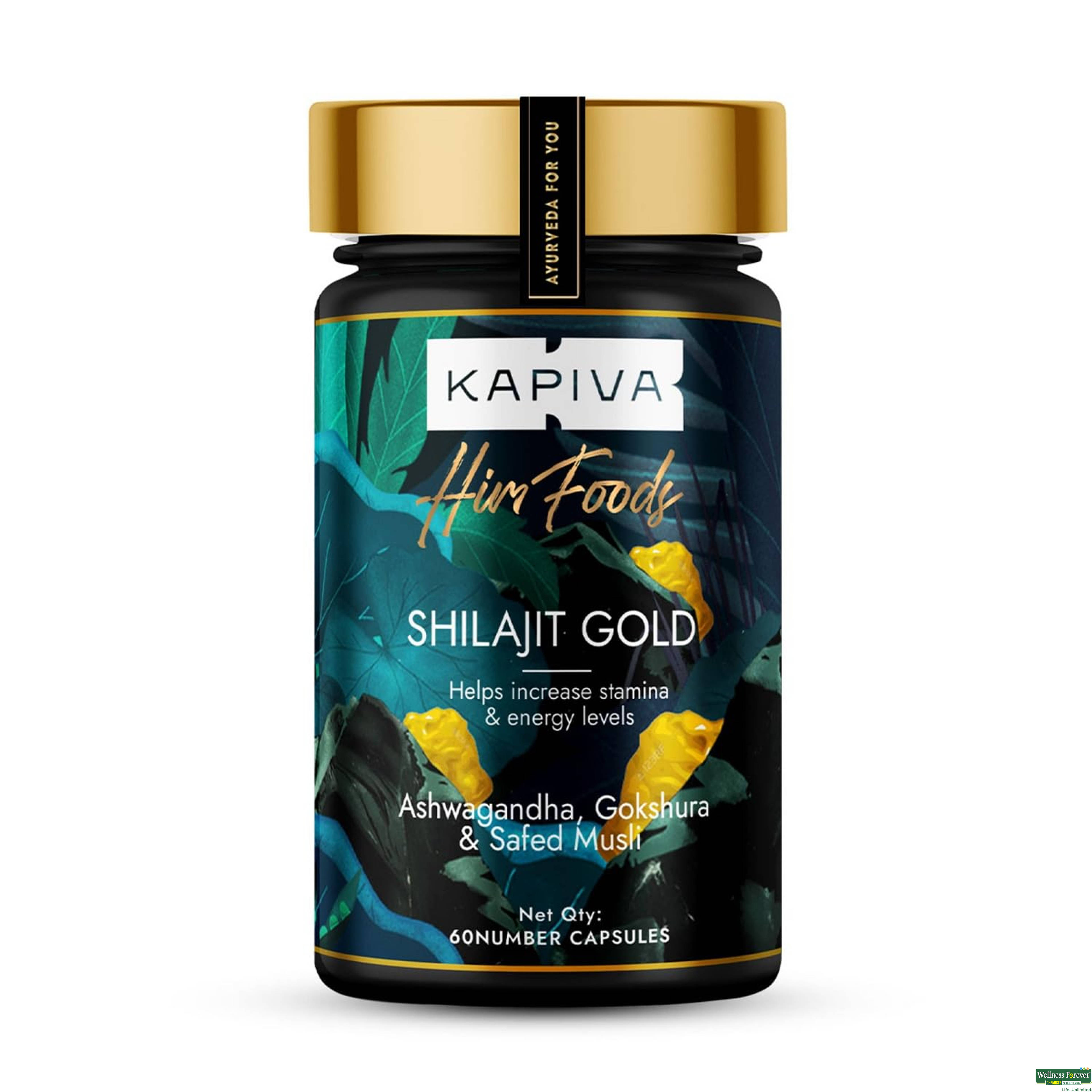 KAPIVA SHILAJIT GOLD 30CAP-image