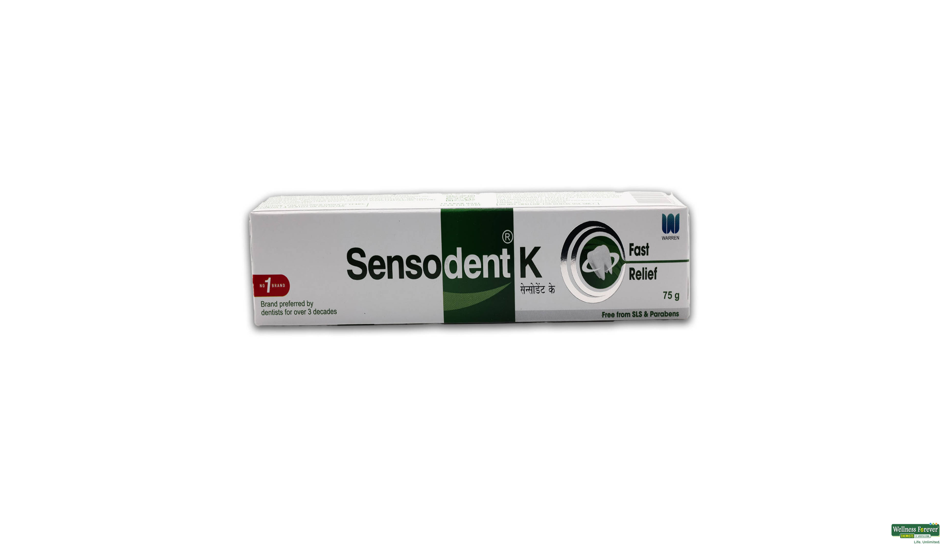 SENSODENT KF T/PASTE 75GM- 1, 75GM, 