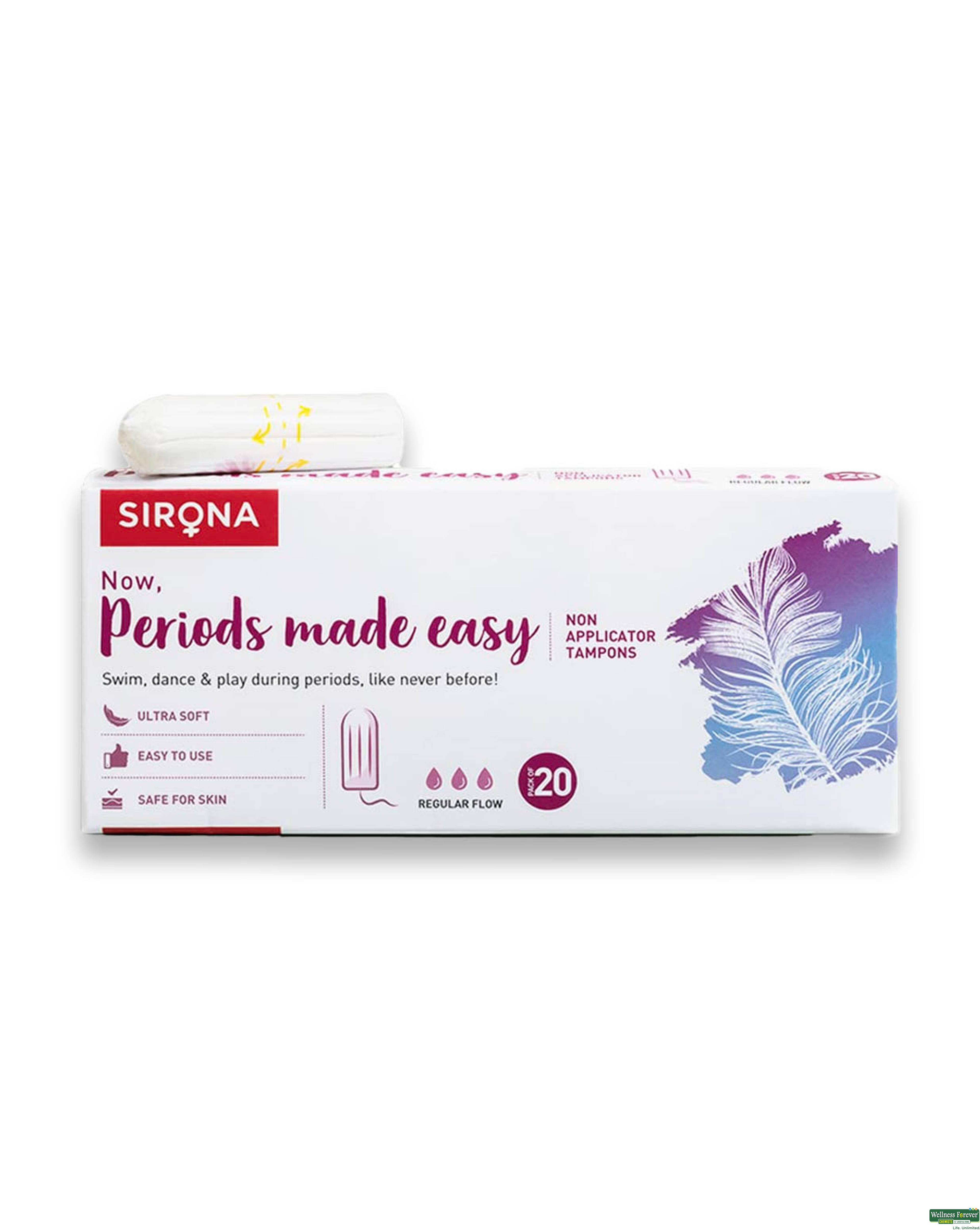SIRONA TAMPON MEDIUM 20 TAMPON-image