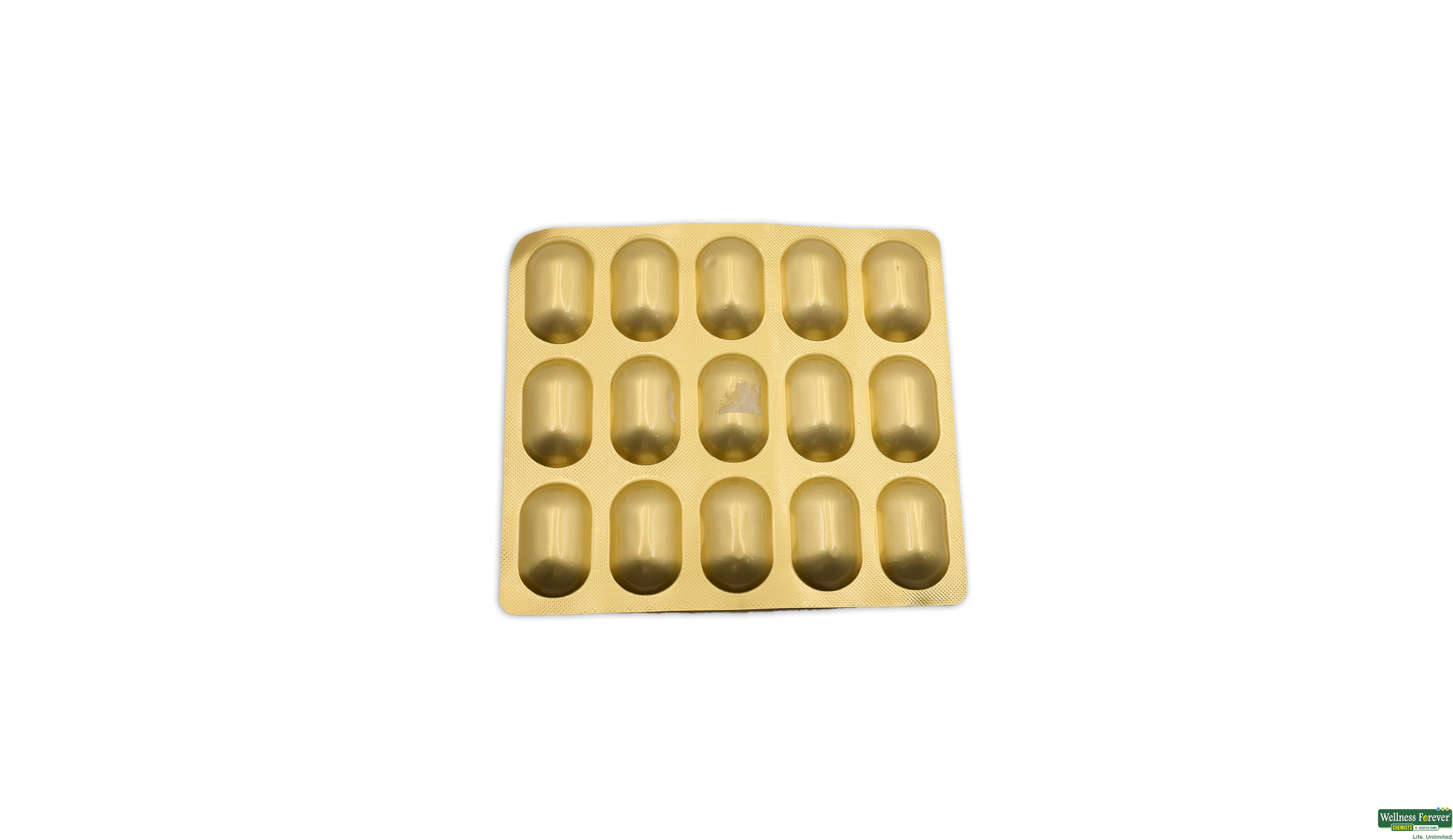 ROSYCAP GOLD 20/150MG 15CAP- 2, 15CAP, 
