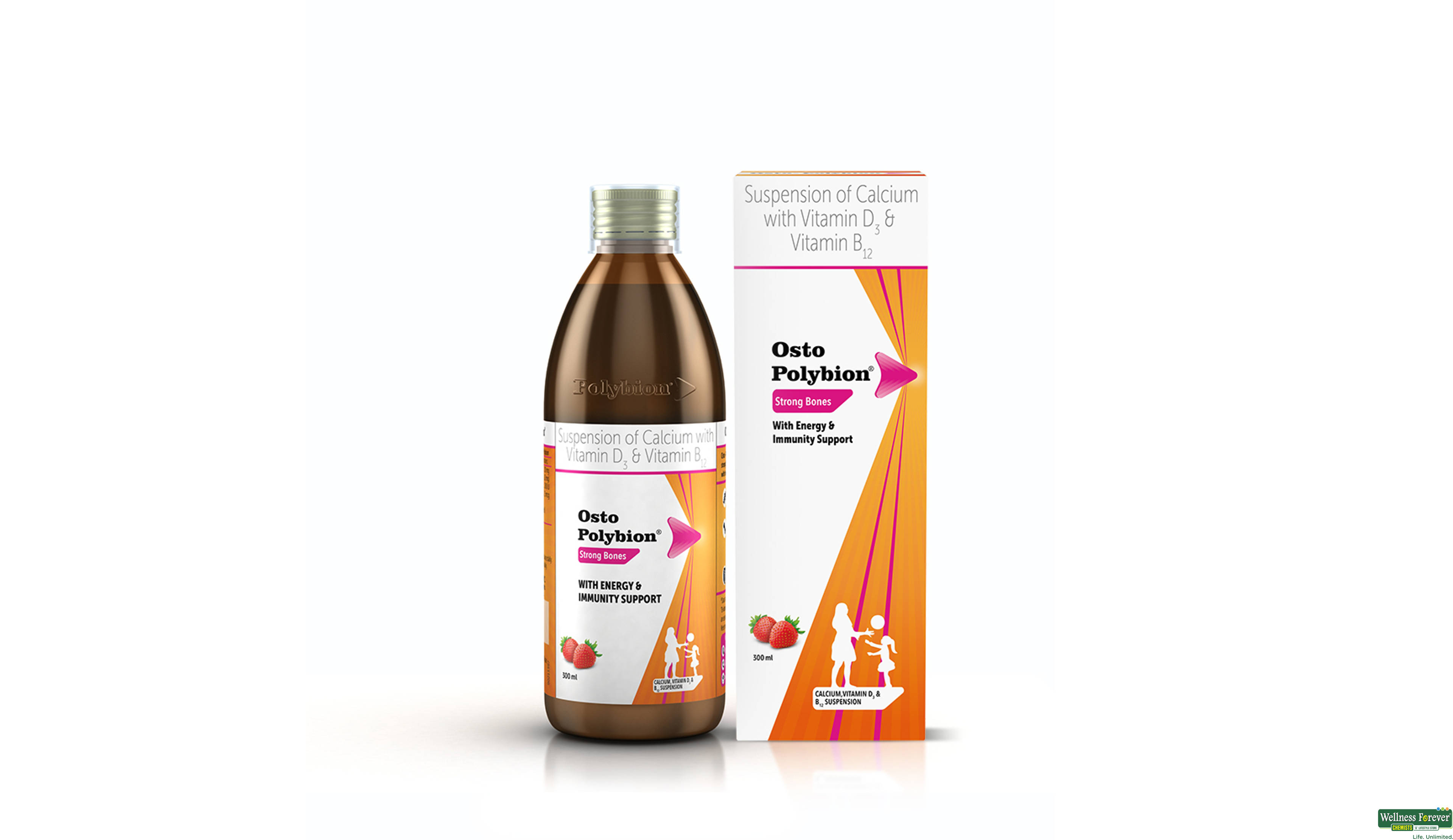 OSTO POLYBION SUSP 300ML- 1, 300ML, 