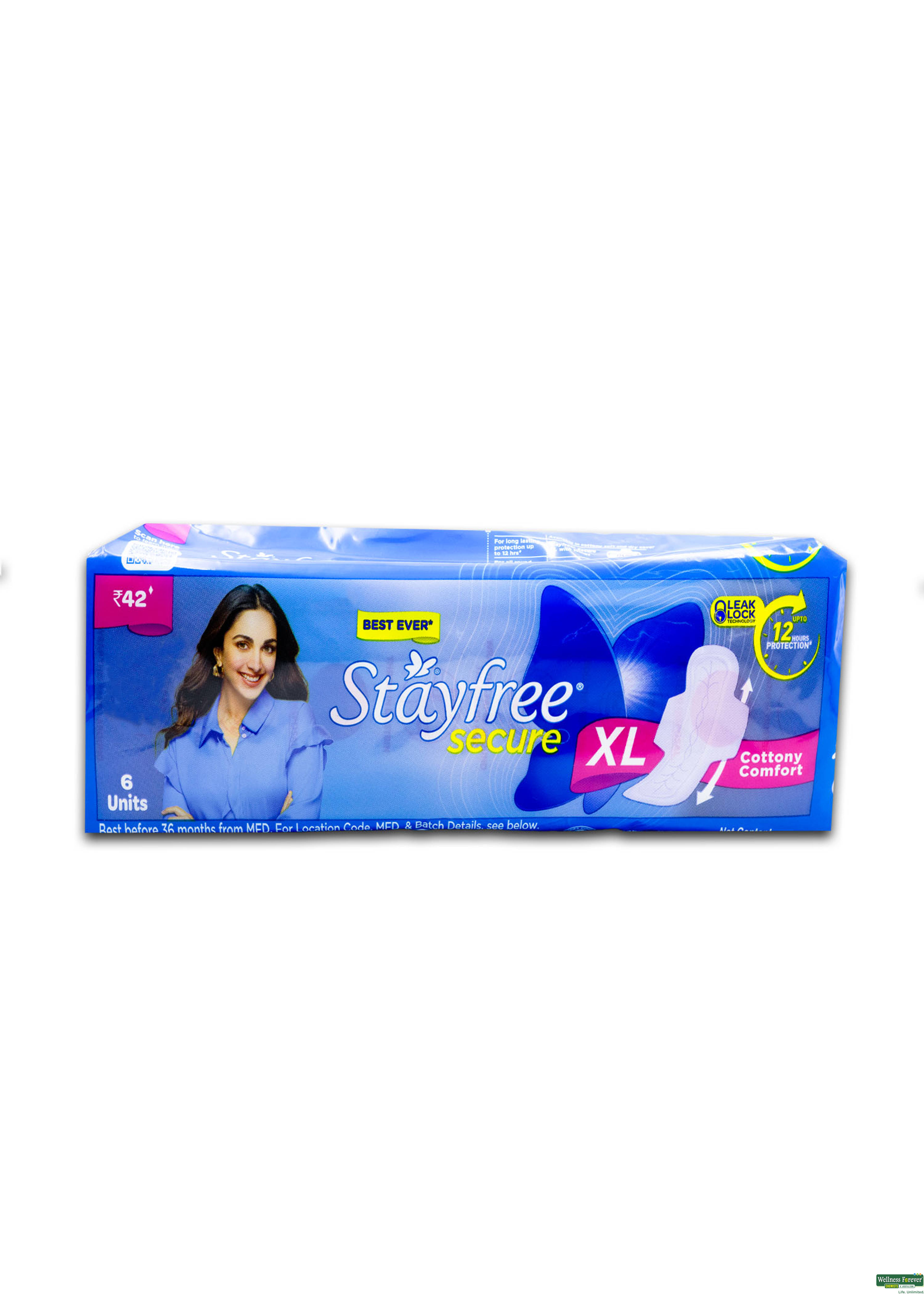 STAYFREE DRY XL 6PC-image