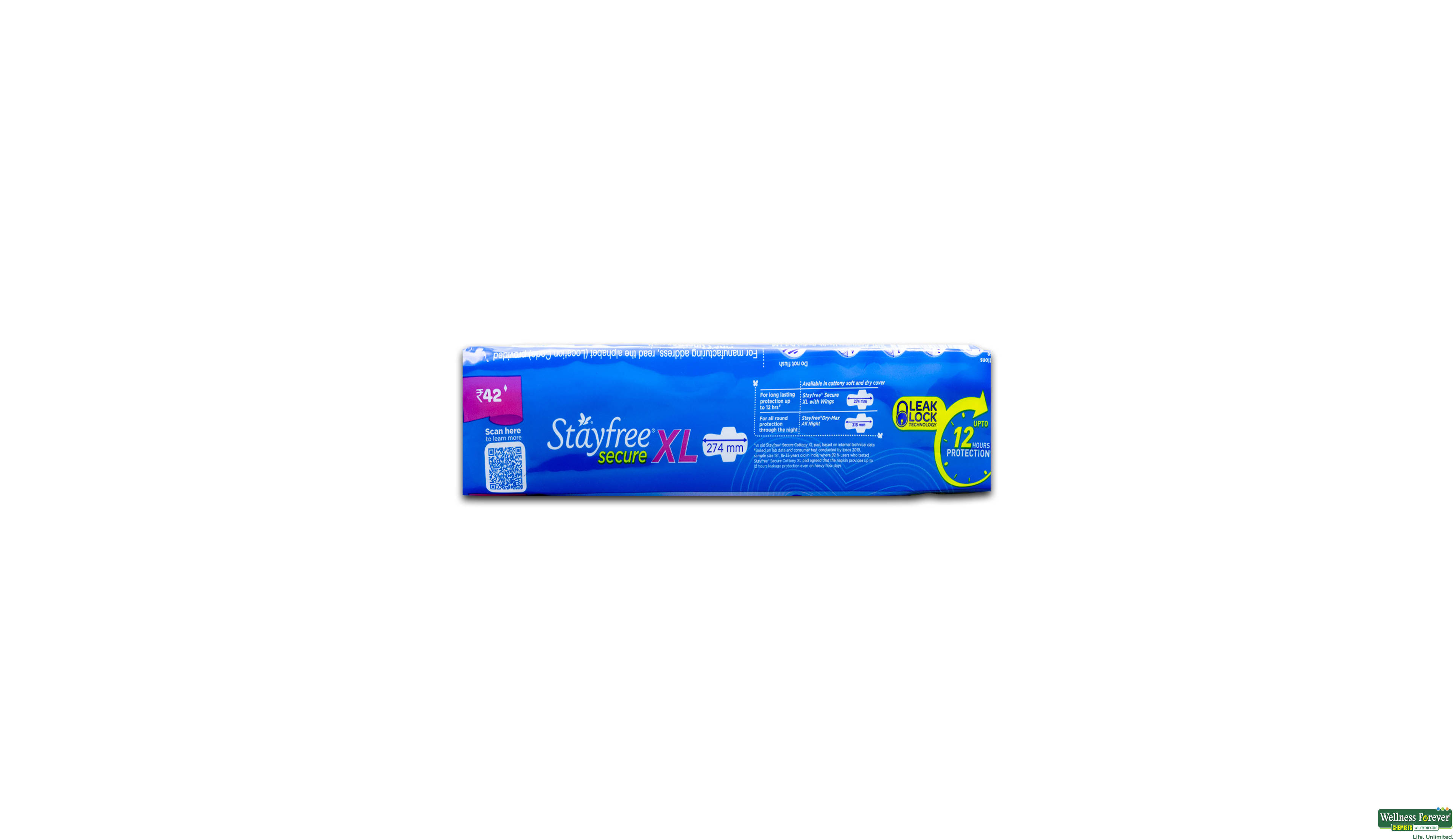 STAYFREE DRY XL 6PC- 3, 7PC, 