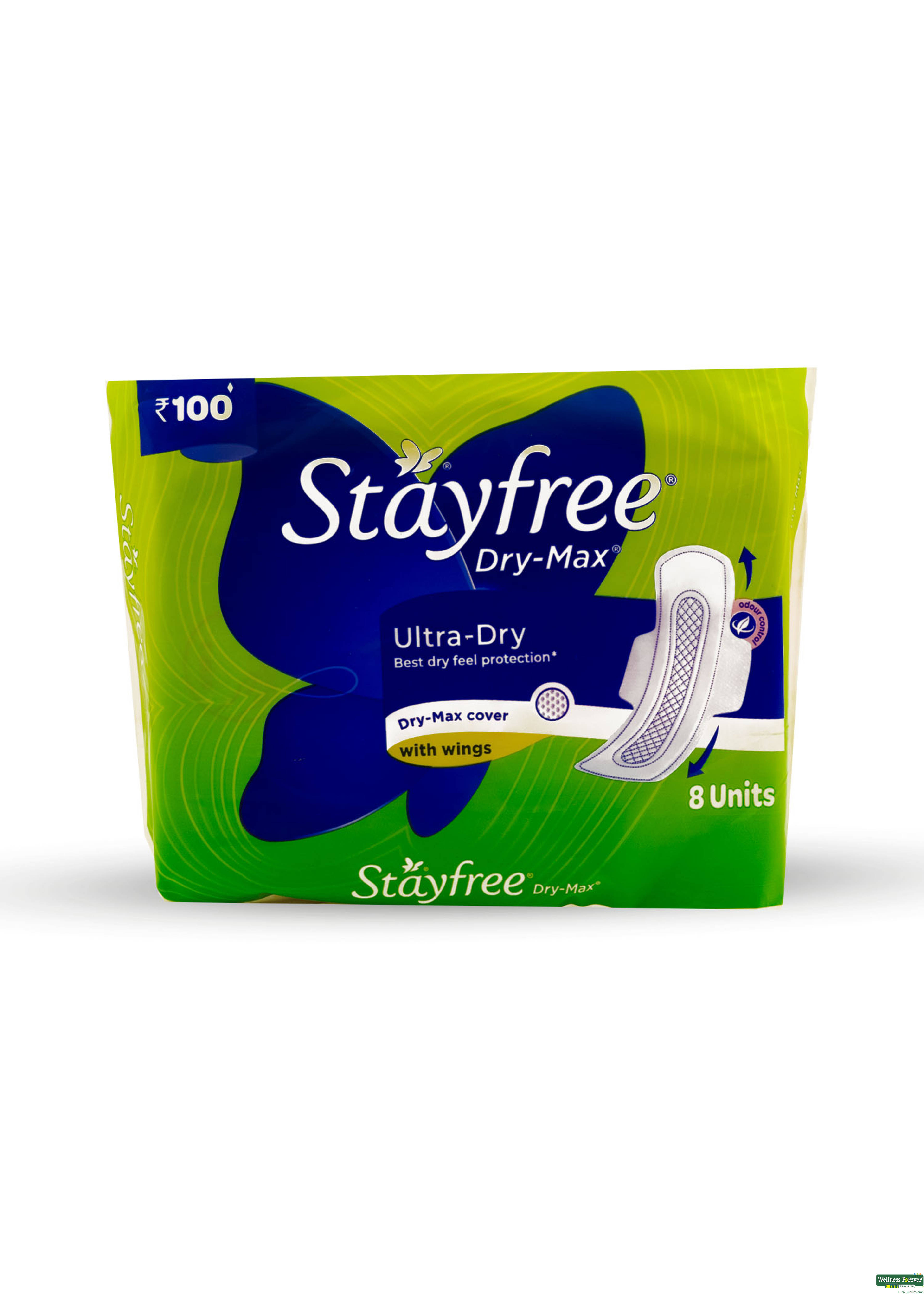 STAYFREE SECURE DRY WINGS REGULAR 6PC-image
