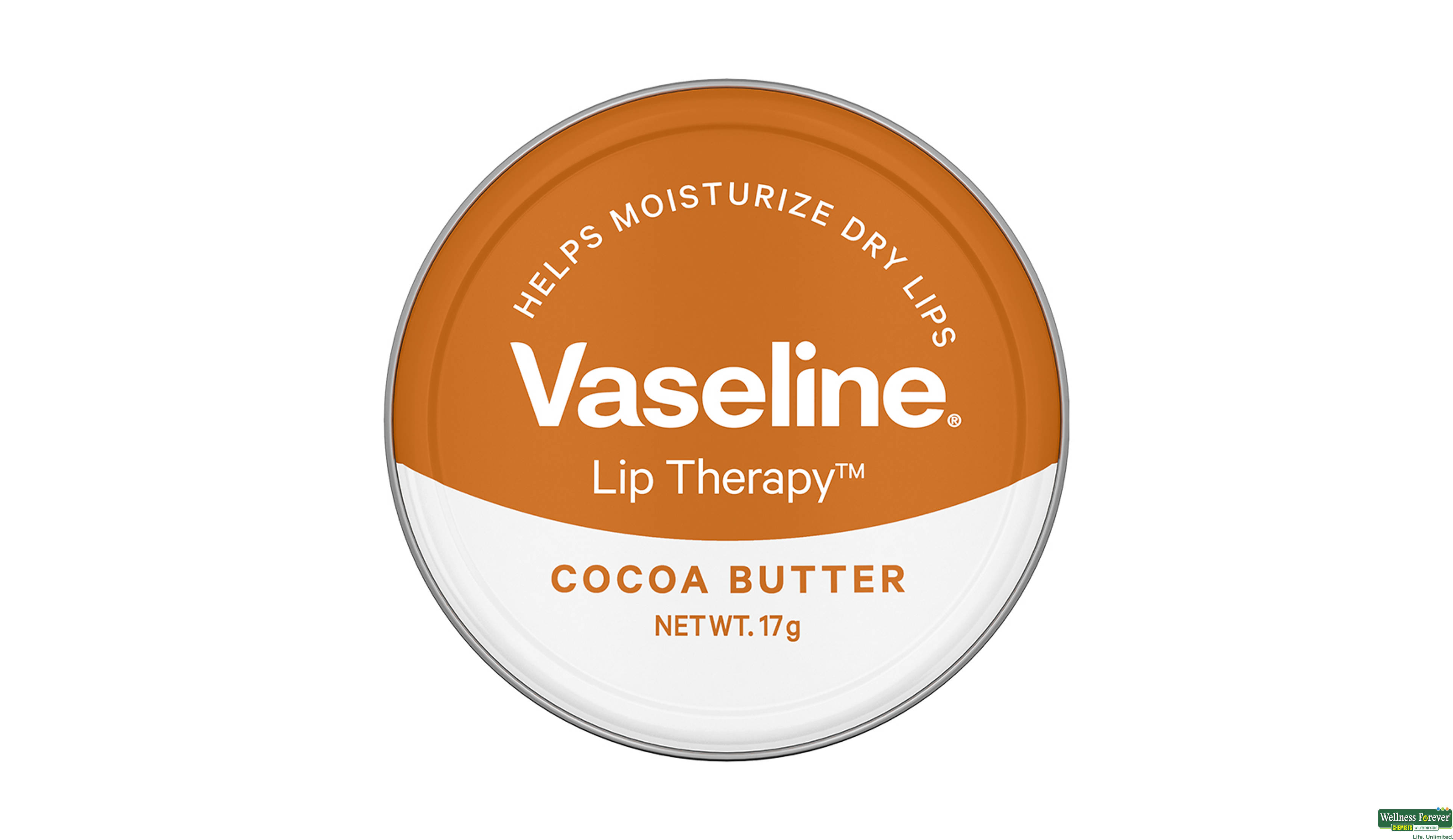 VASELINE LIP TINS COCOA BUTTER 17G- 2, 17GM, 