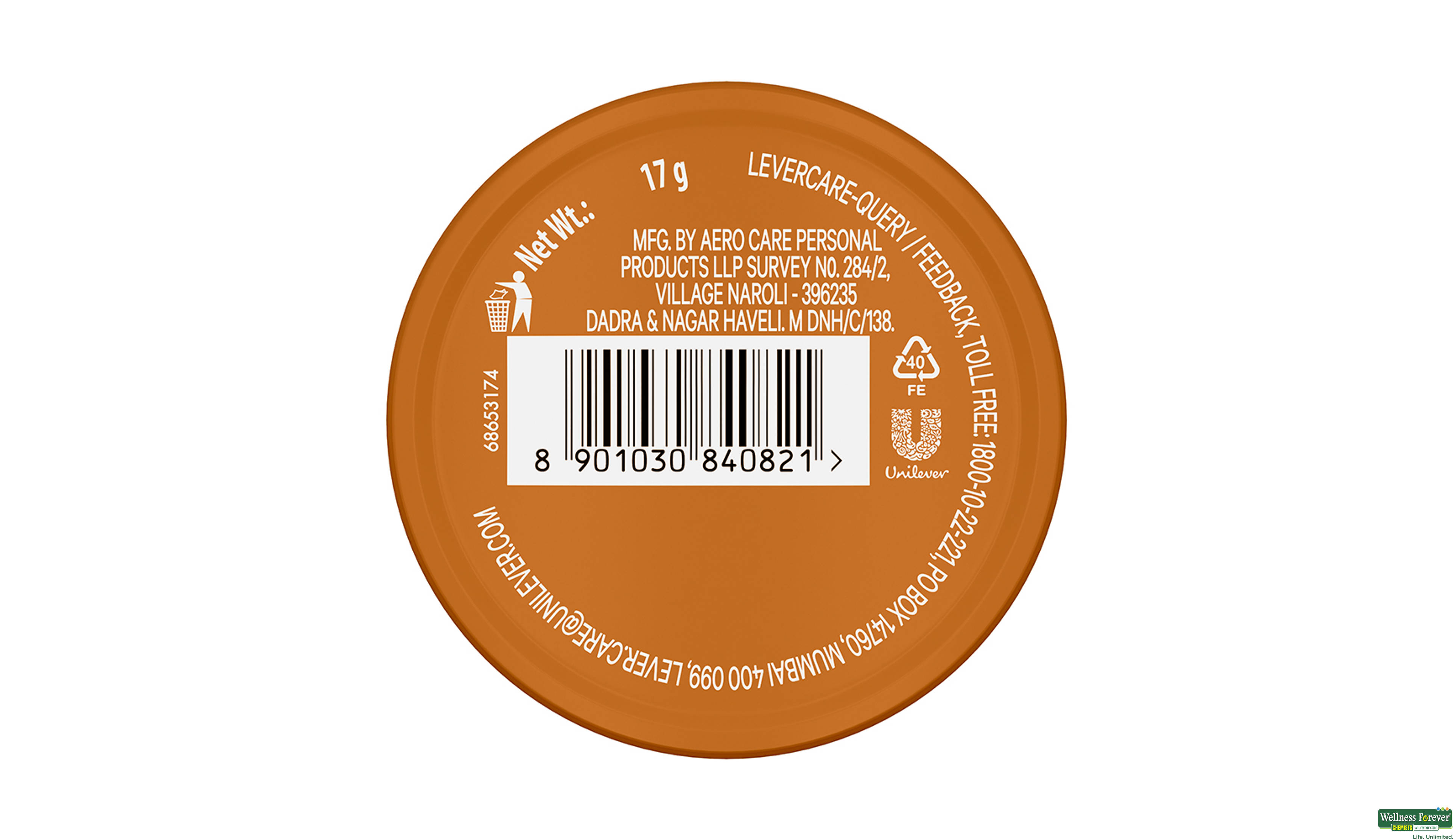 VASELINE LIP TINS COCOA BUTTER 17G- 3, 17GM, 