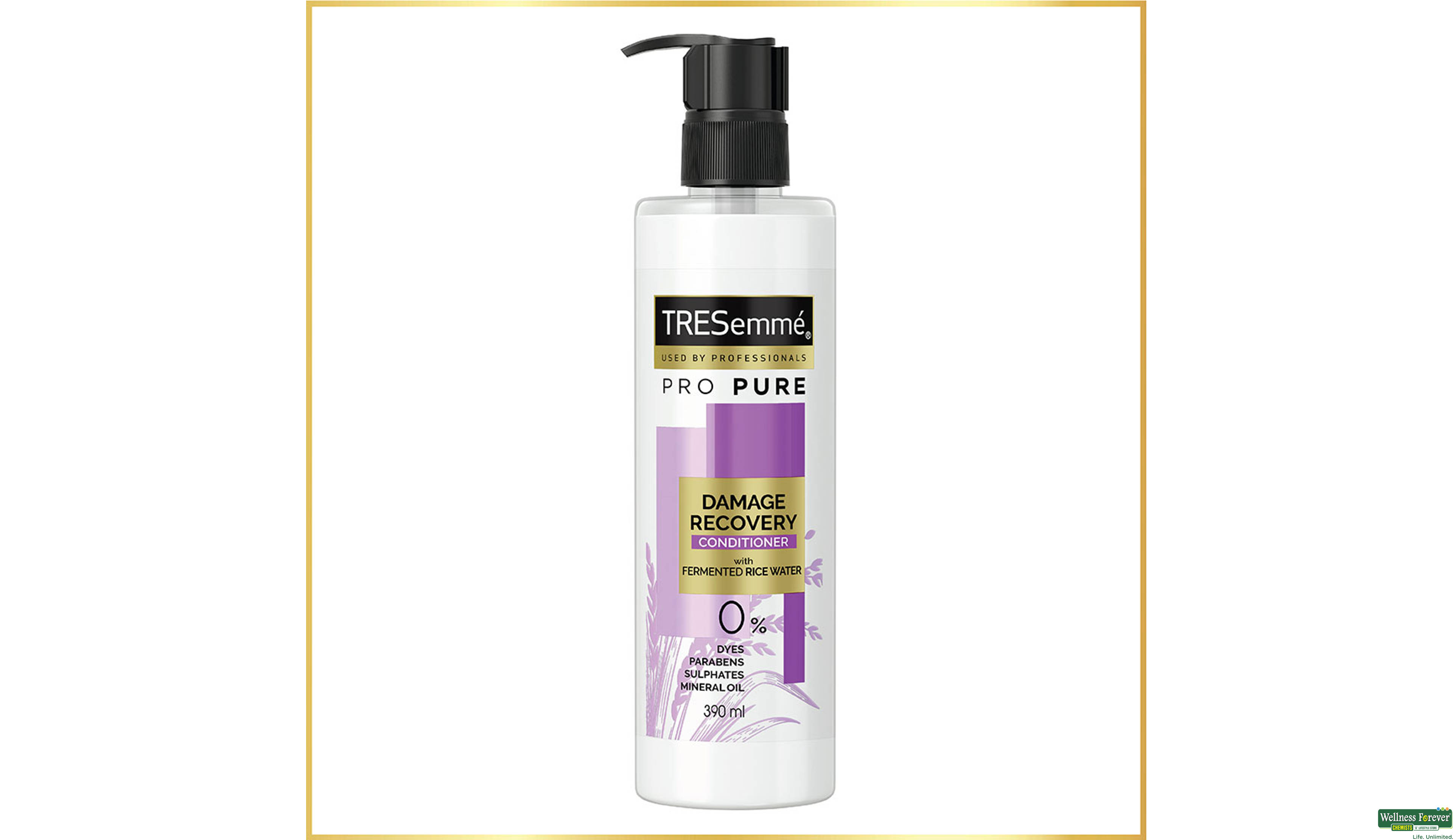 TRESEMME COND DAMAGE RECOVERY 370ML- 1, 370ML, 