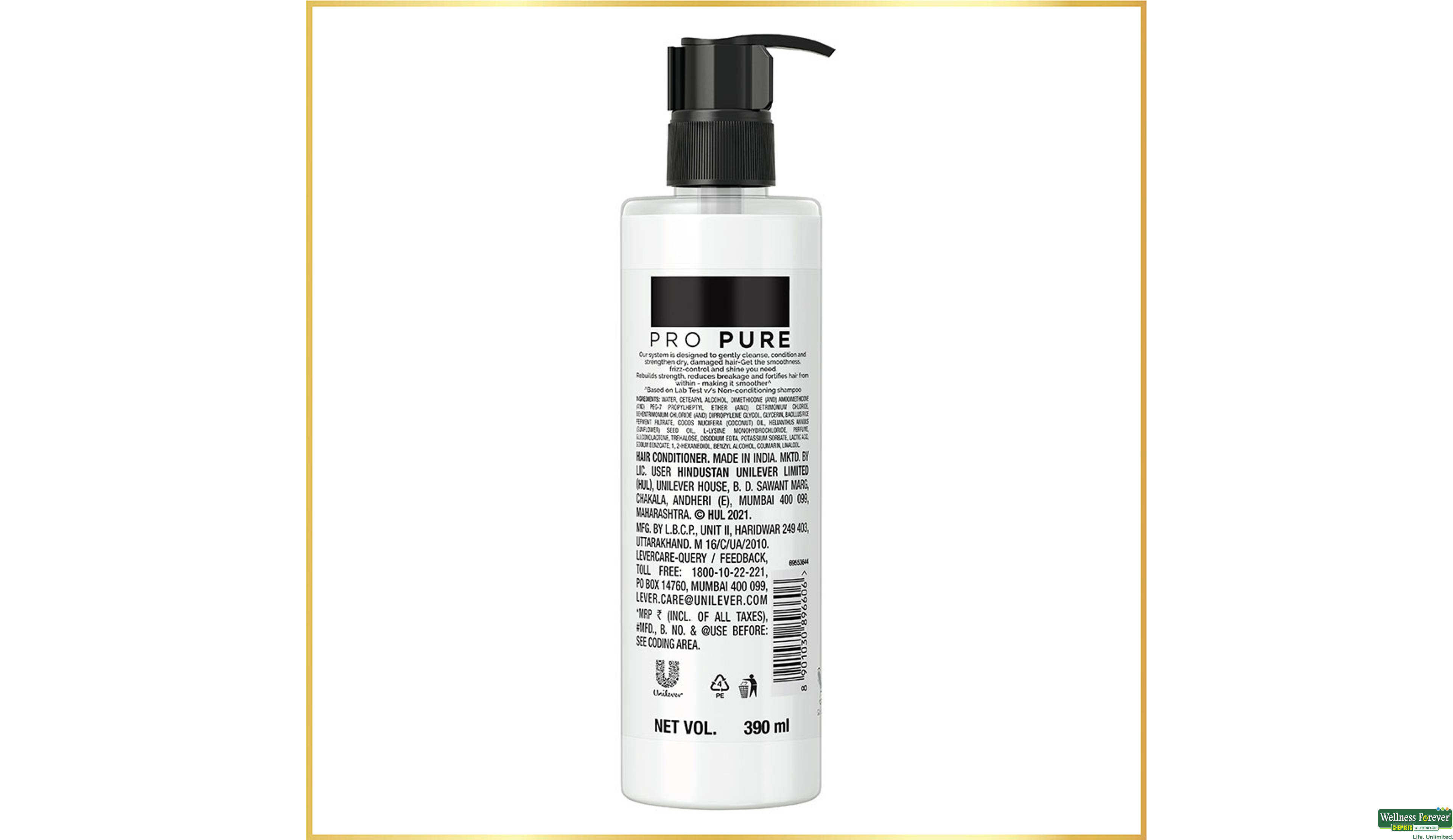 TRESEMME COND DAMAGE RECOVERY 370ML- 2, 370ML, 