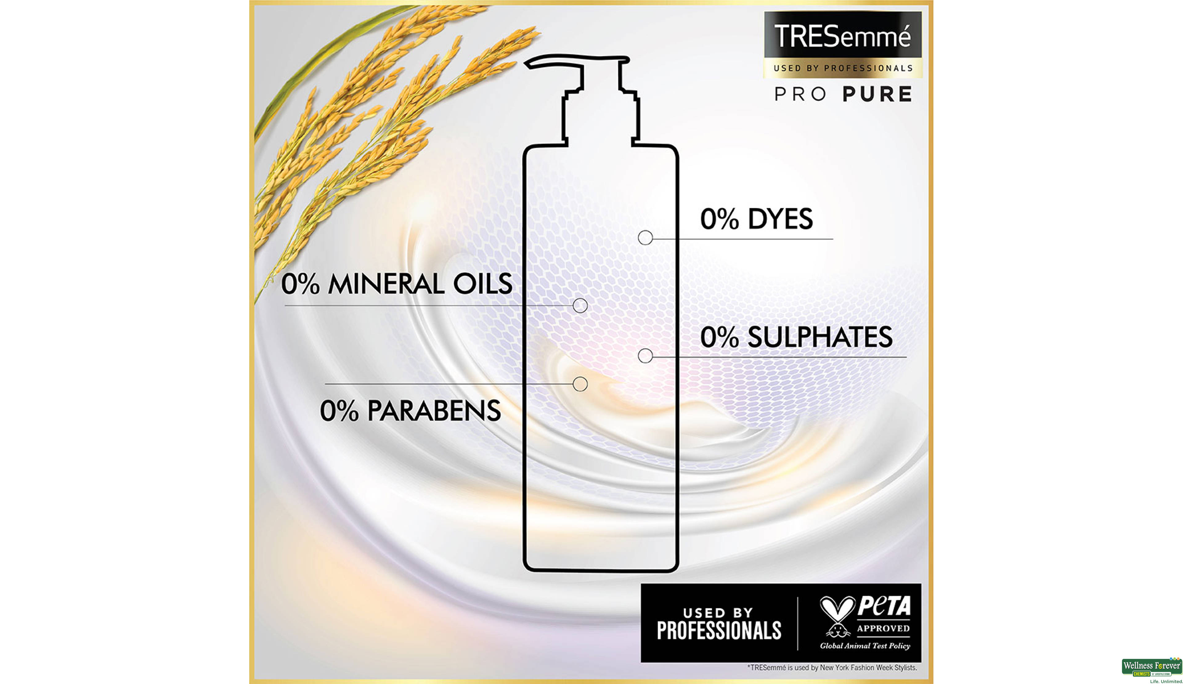 TRESEMME COND DAMAGE RECOVERY 370ML- 4, 370ML, 