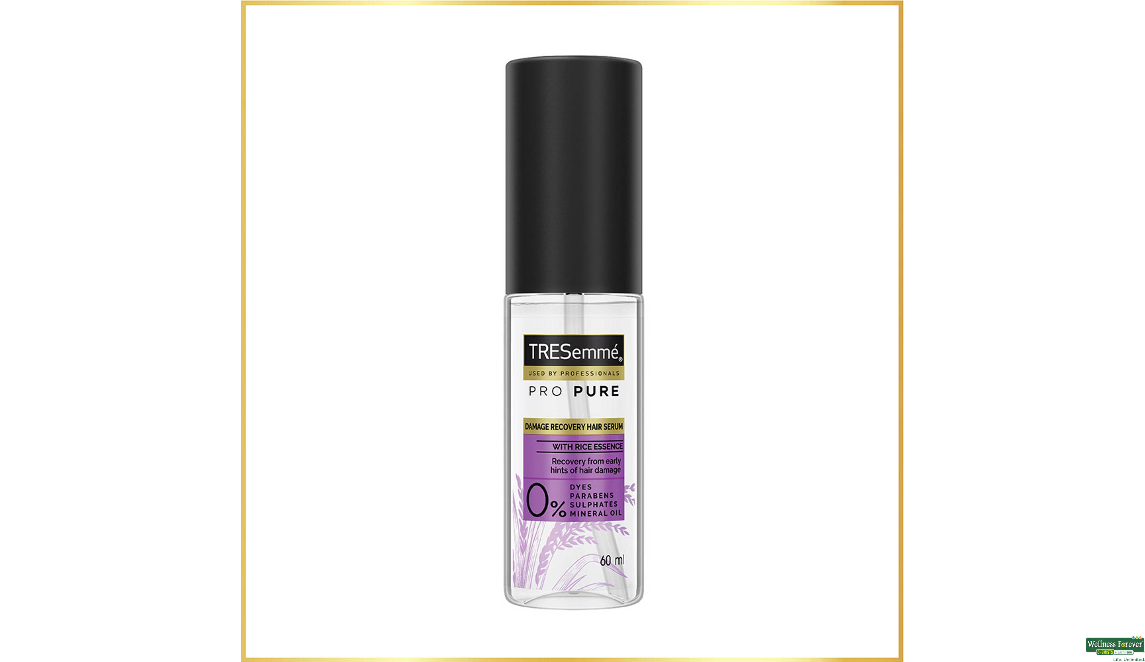 TRESEMME H/SERUM PRPRE DAMGE RECVRY 60ML- 1, 60ML, 