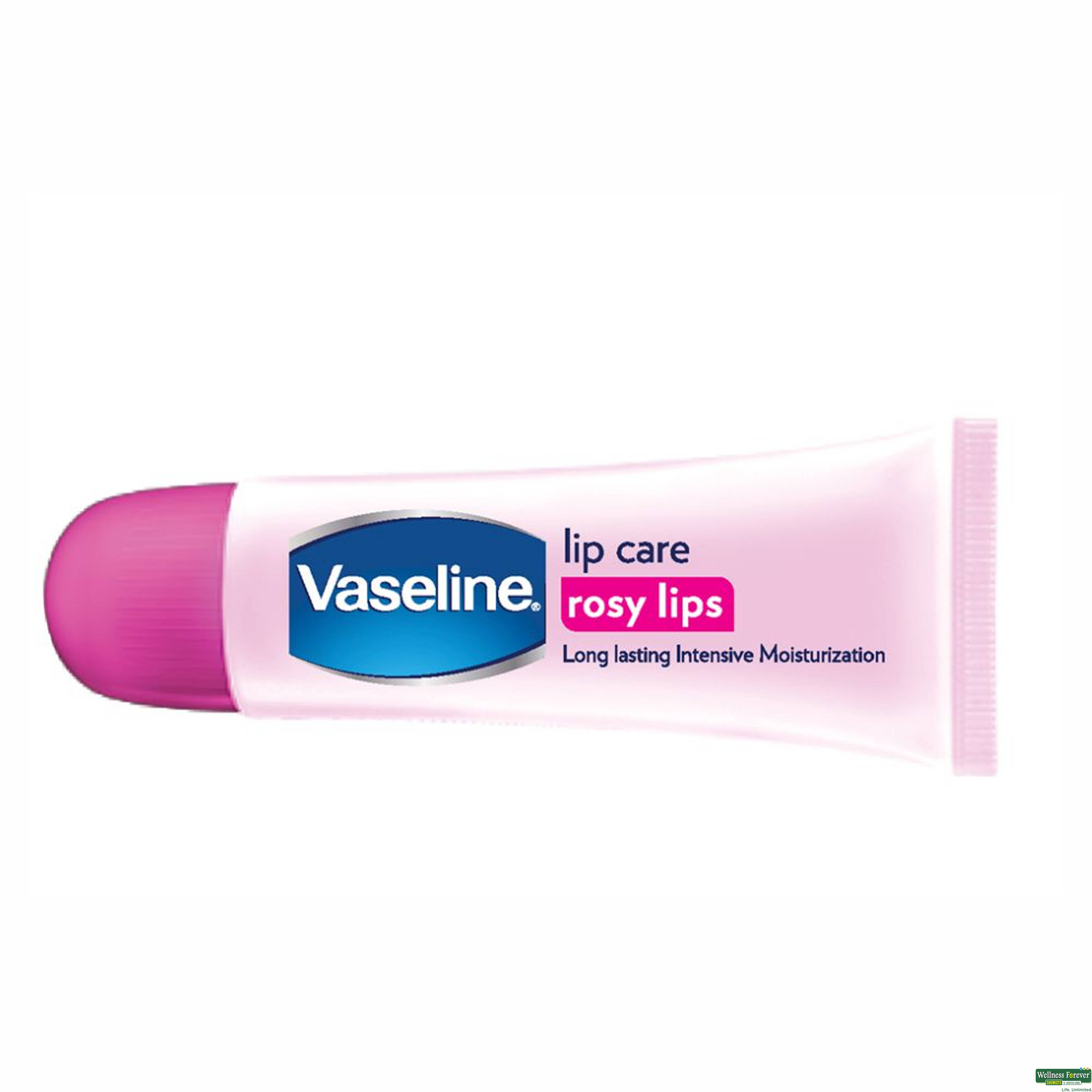 VASELINE LIP CARE ROSY LIP 10GM-image