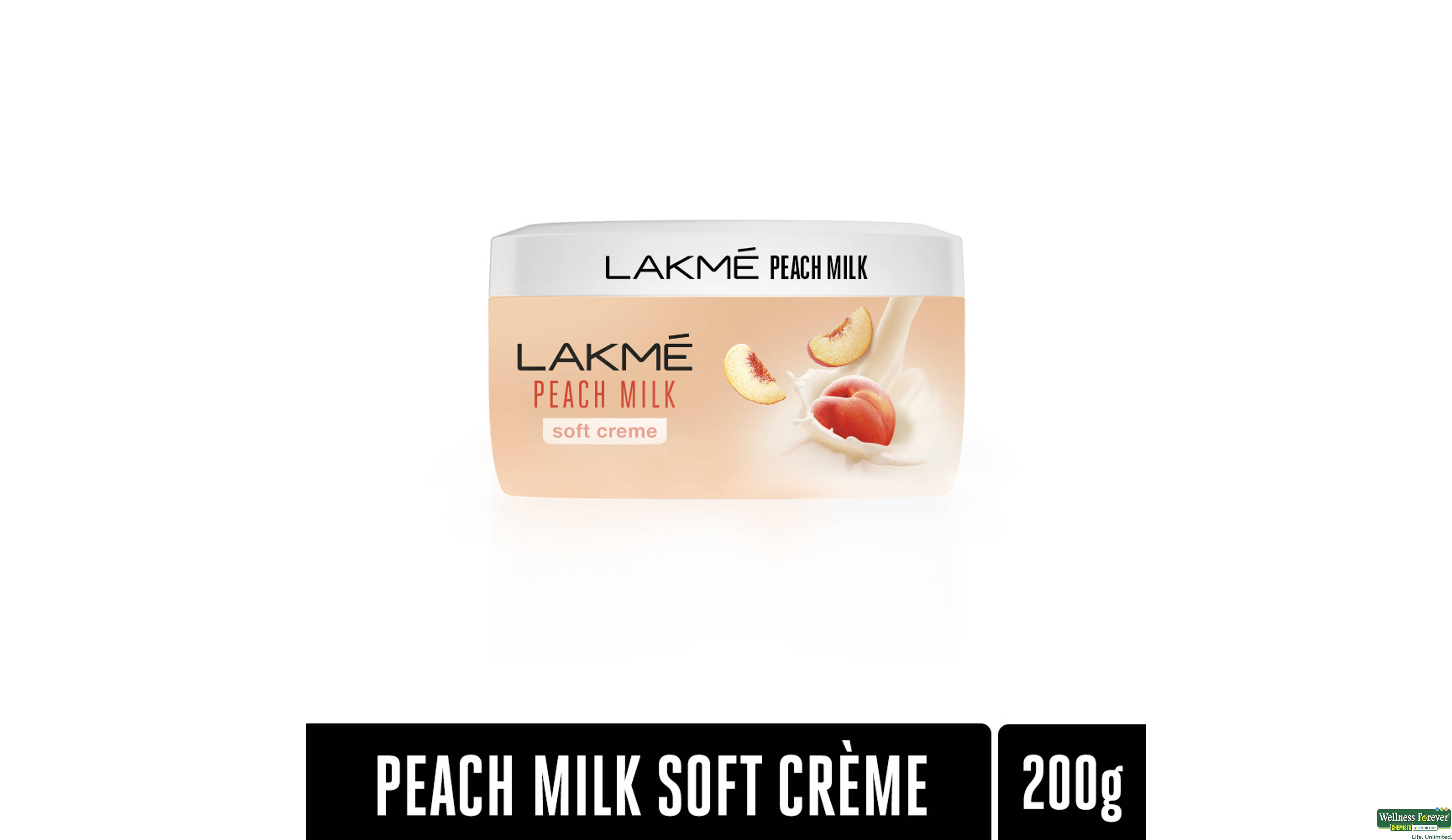 LAKME PEACH MILK SOFT CREME 200 G- 1, 200GM, 