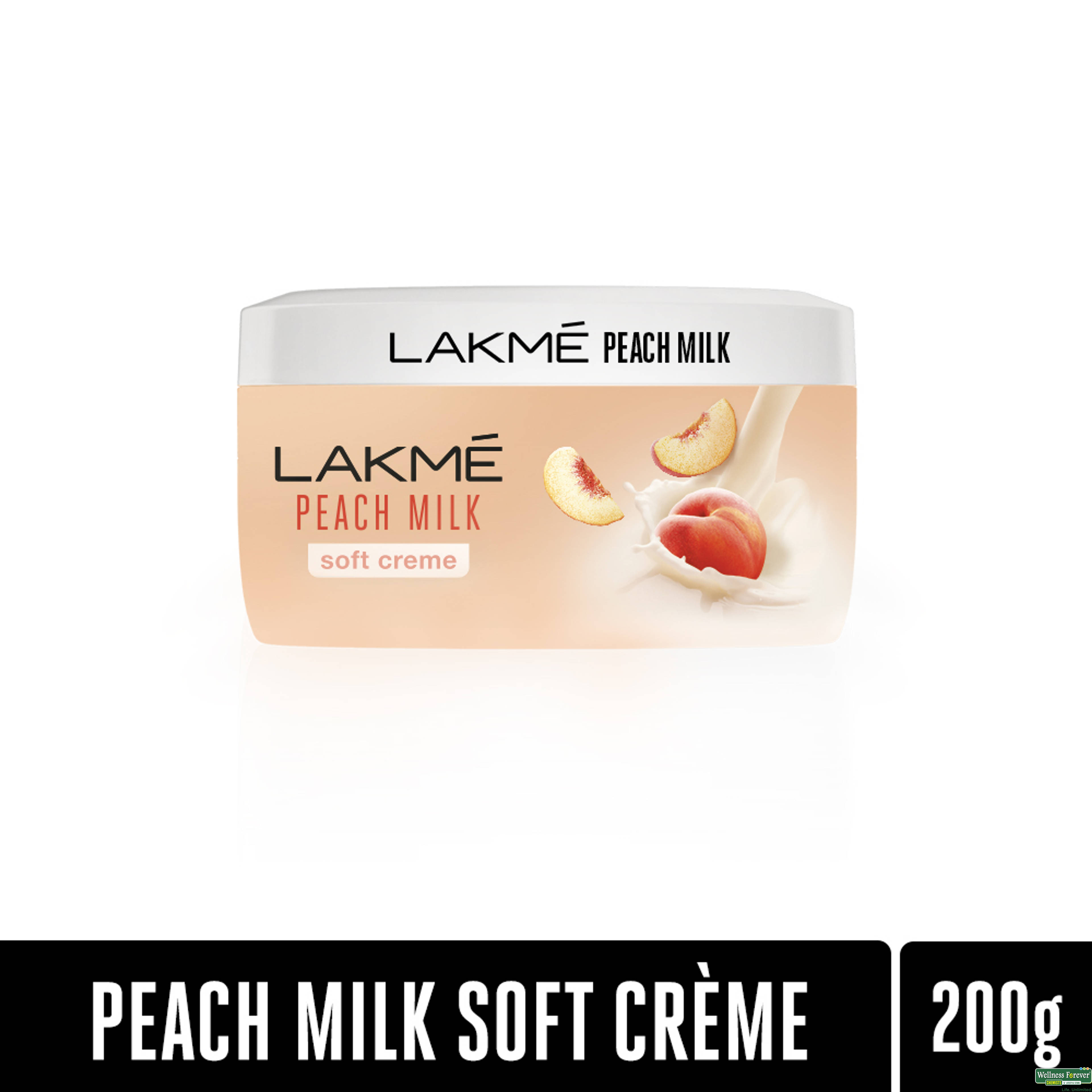 Lakmé Peach Milk Soft crème, 200 g-image