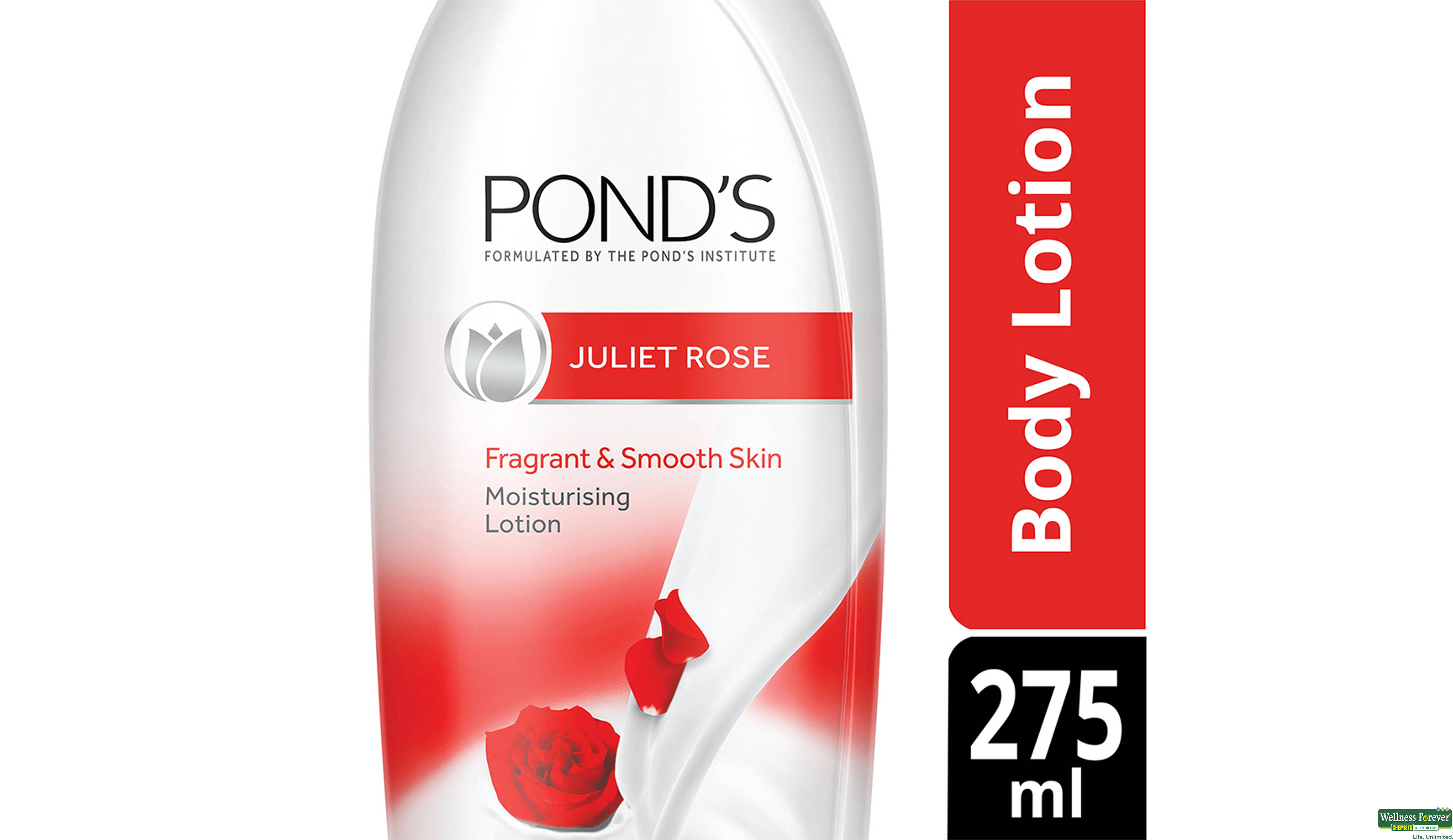 PONDS B/LOTION JULIET ROSE 275 ML- 1, 275ML, 