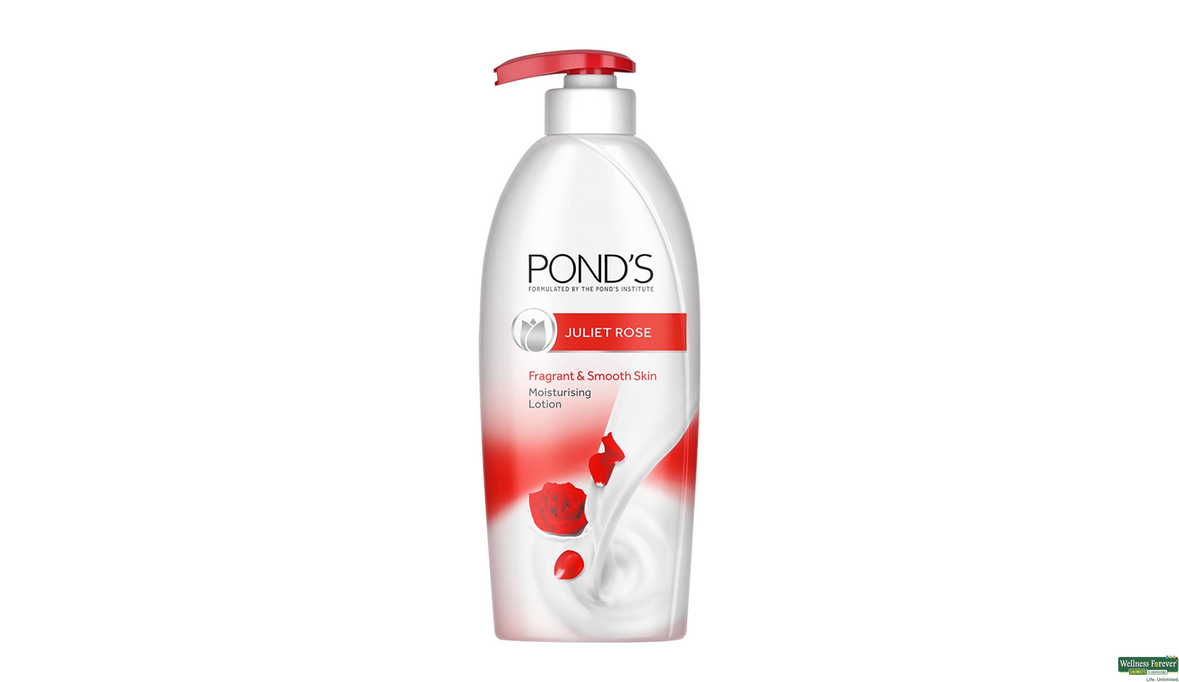 PONDS B/LOTION JULIET ROSE 275 ML- 2, 275ML, 