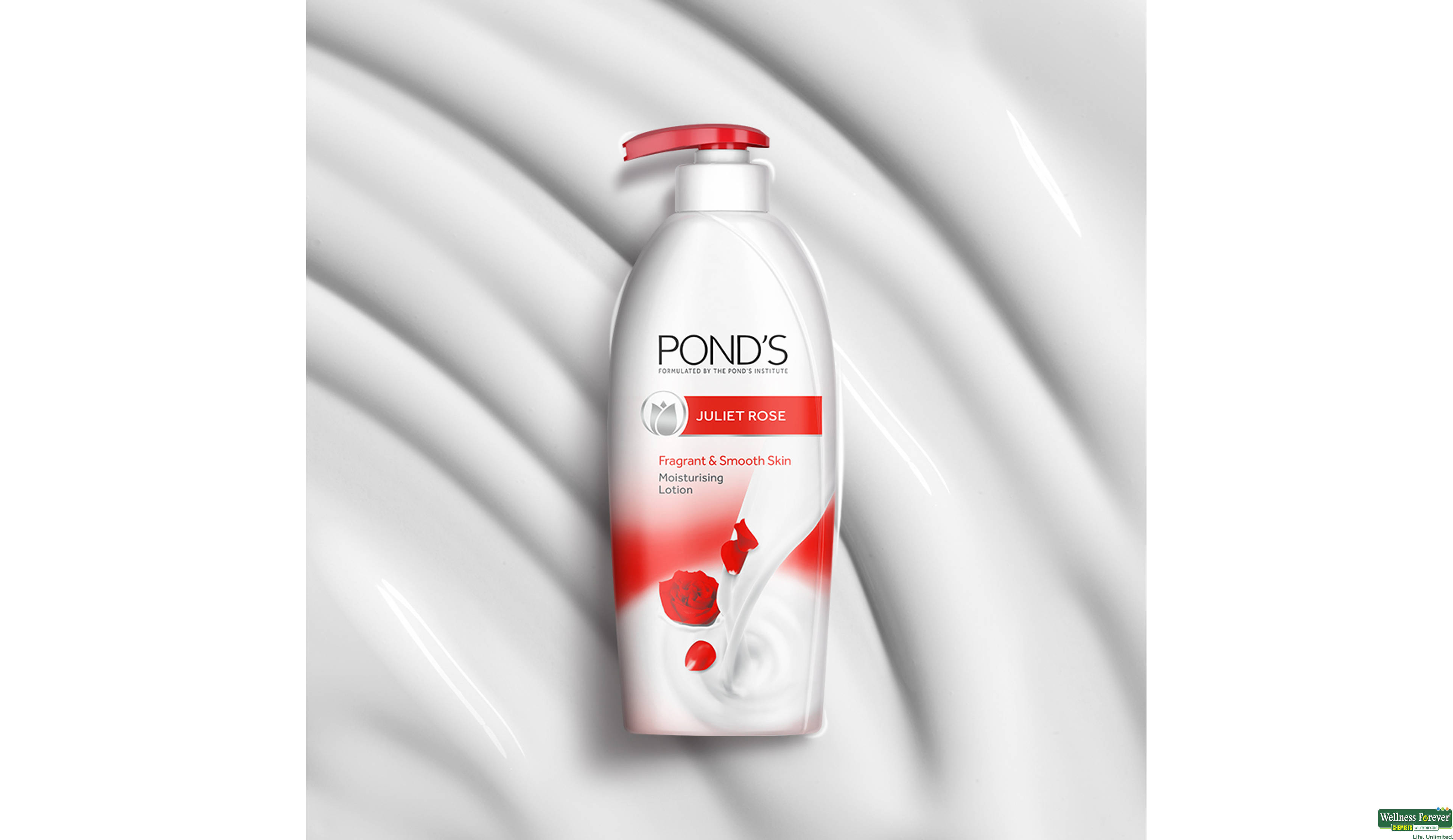 PONDS B/LOTION JULIET ROSE 275 ML- 7, 275ML, 