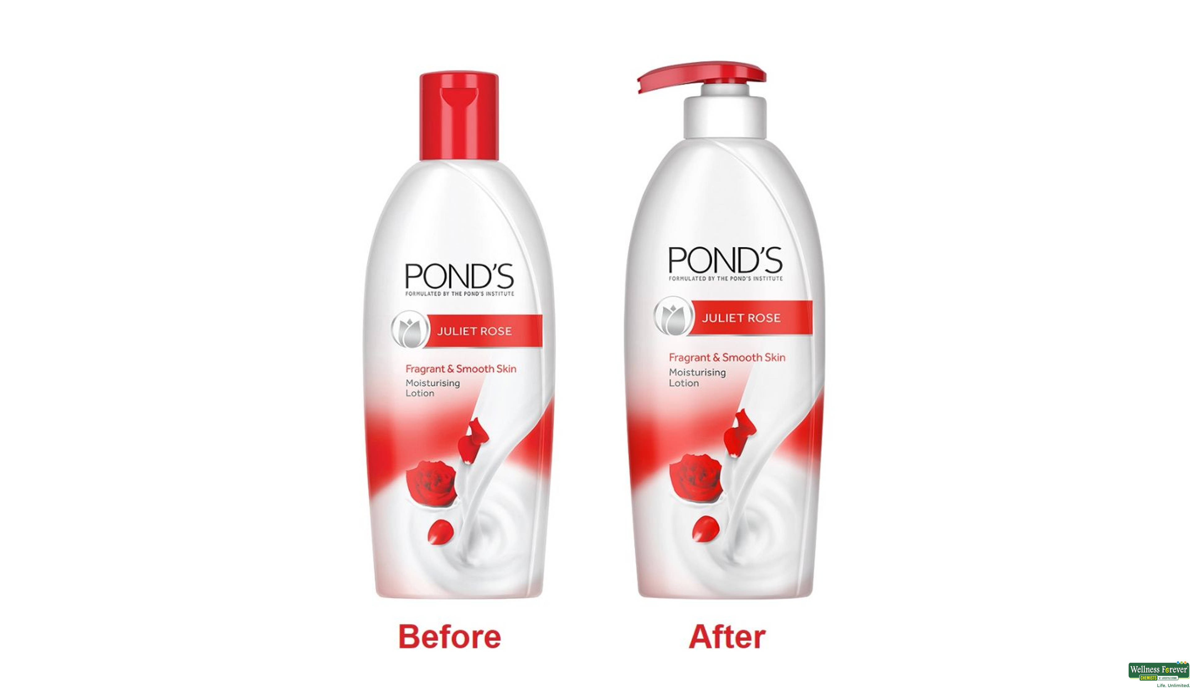 PONDS B/LOTION JULIET ROSE 275 ML- 8, 275ML, 