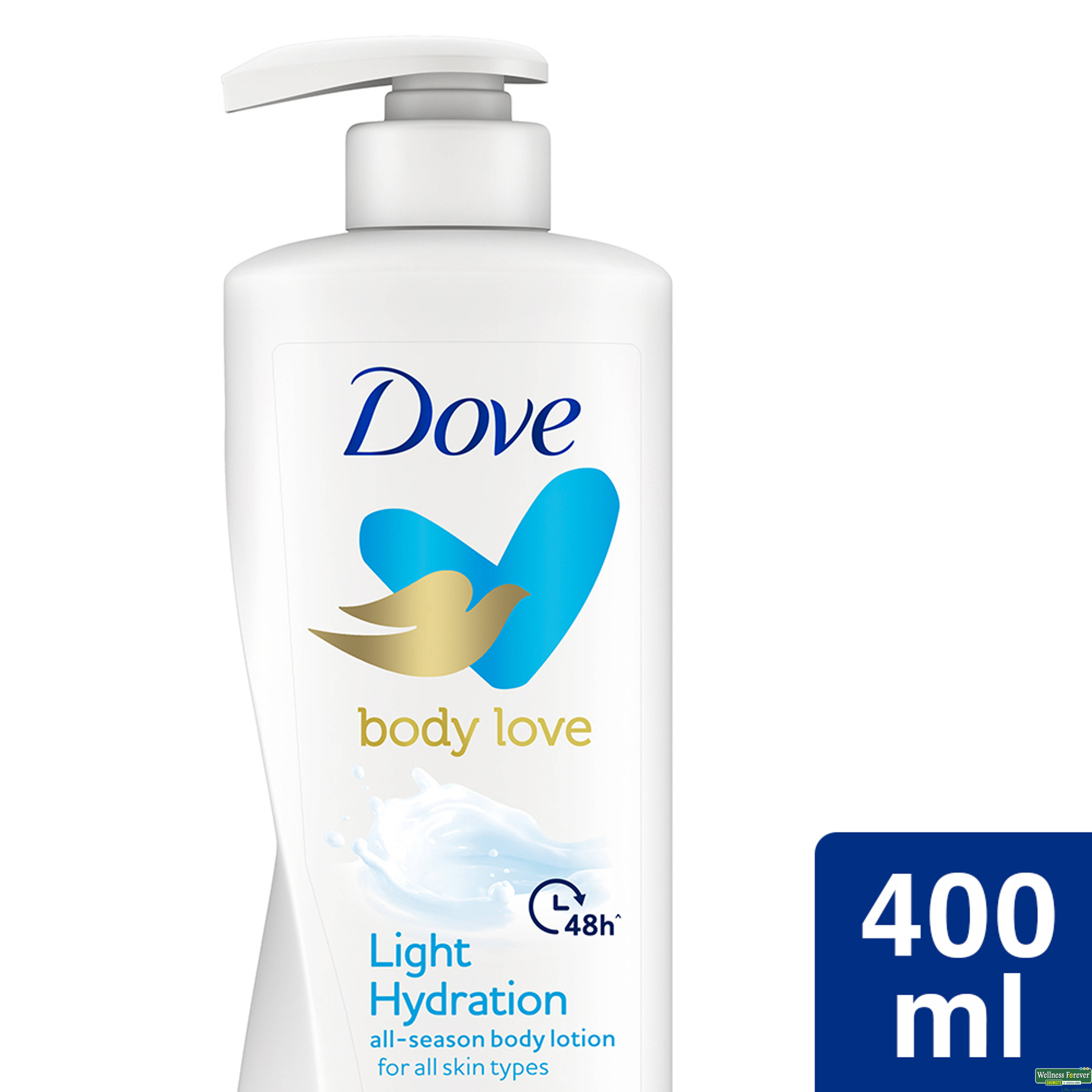 Dove Body Lotion Love Light Hydration 400 Ml-image