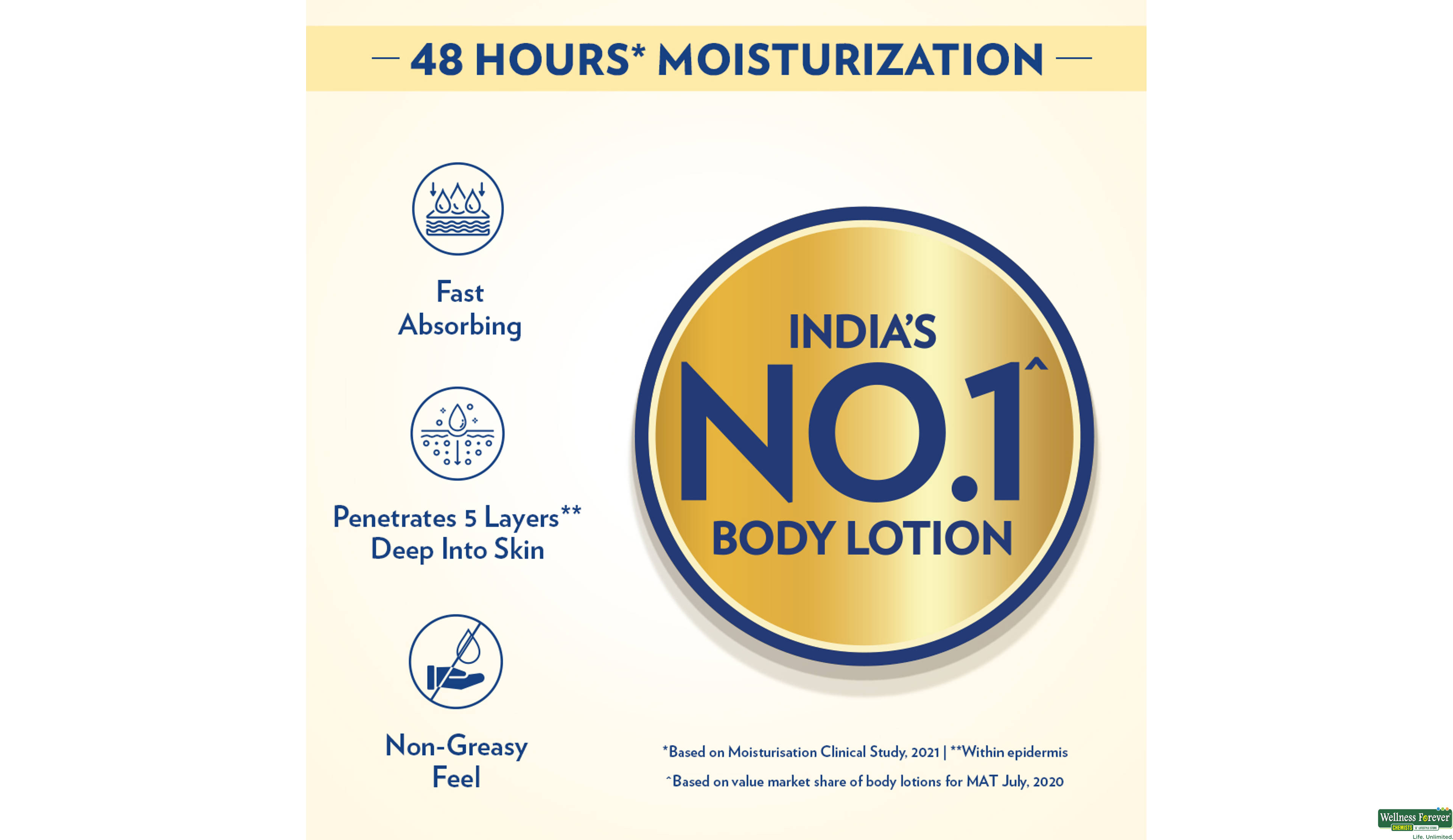 VASELINE B/LOTION CARE DEEP 600 ML- 6, 600ML, 