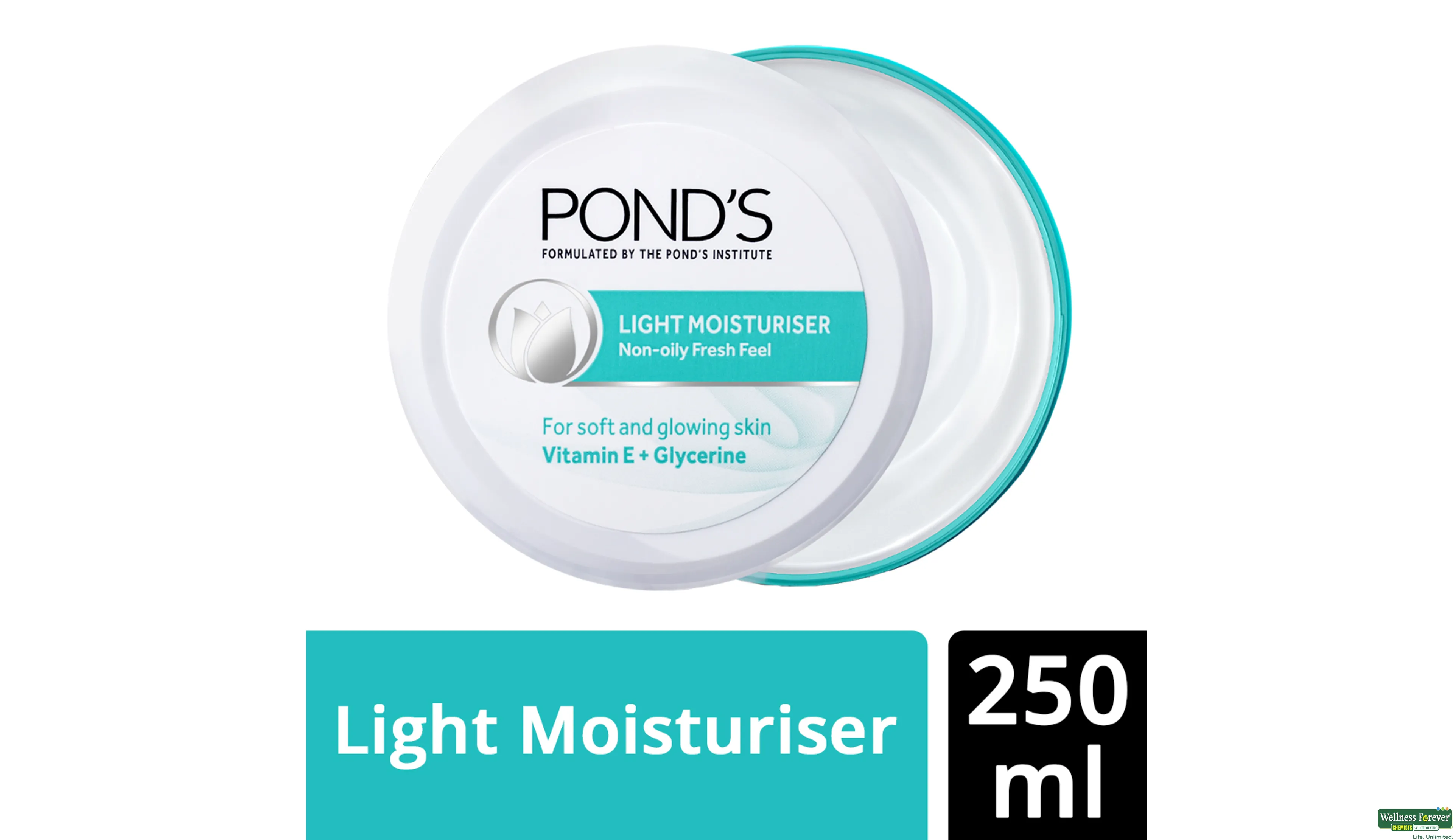 PONDS LIGHT MOISTURISR 197 ML- 1, 200ML, 