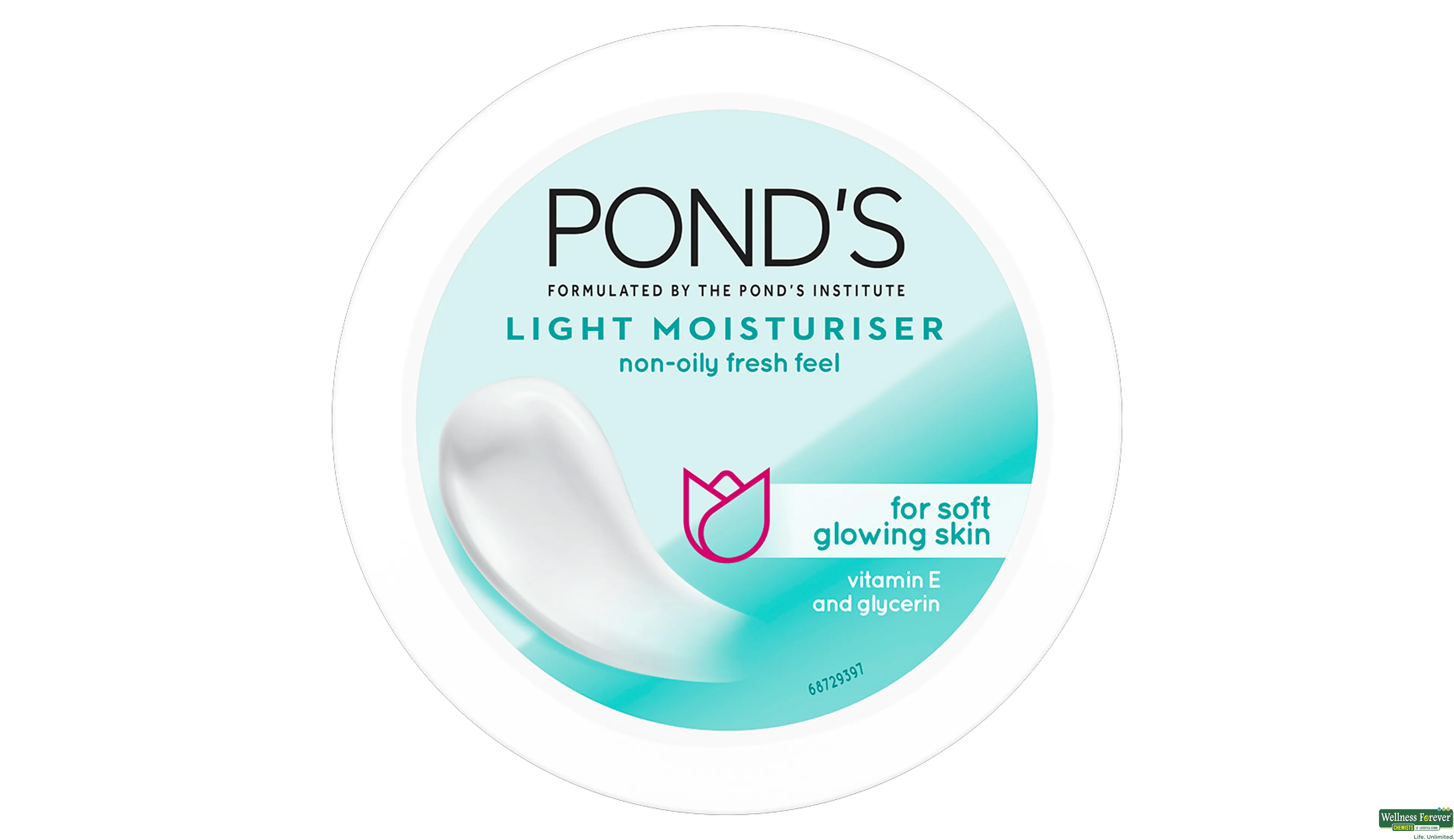 PONDS LIGHT MOISTURISR 197 ML- 2, 200ML, 