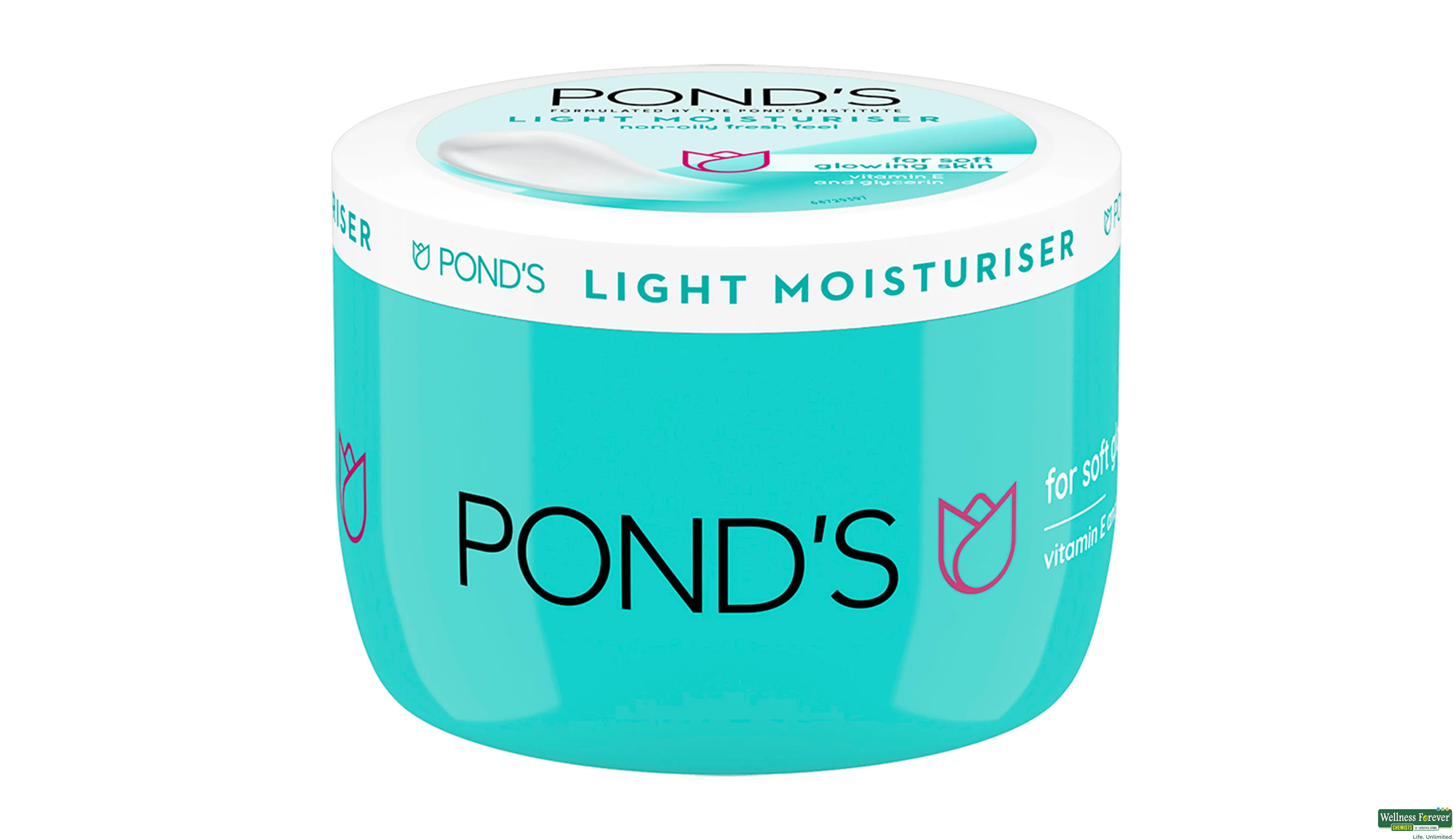 PONDS LIGHT MOISTURISR 197 ML- 4, 200ML, 