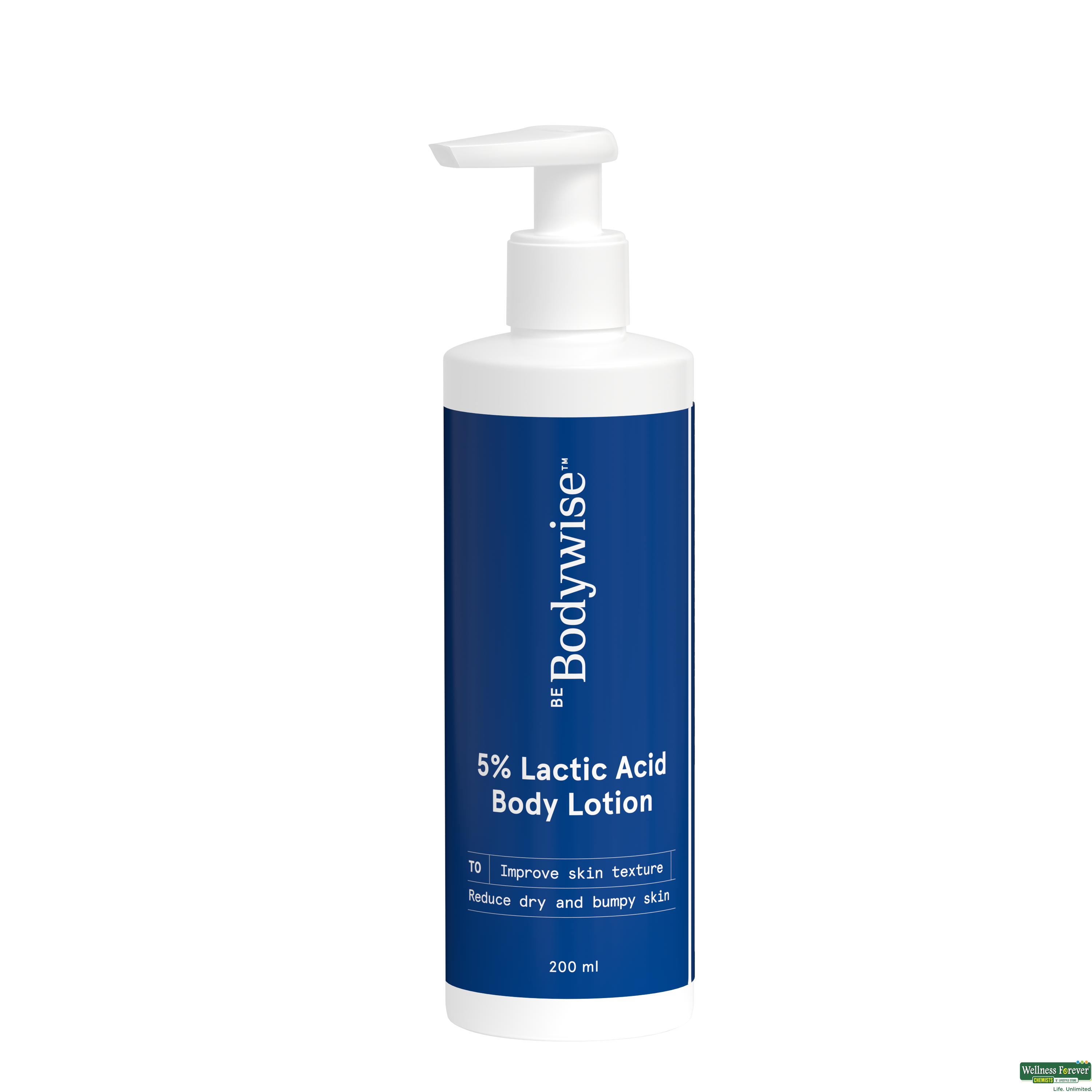 Buy Be Bodywise 5 Lactic Acid Body Lotion 200ml Online at Best Prices Wellness Forever