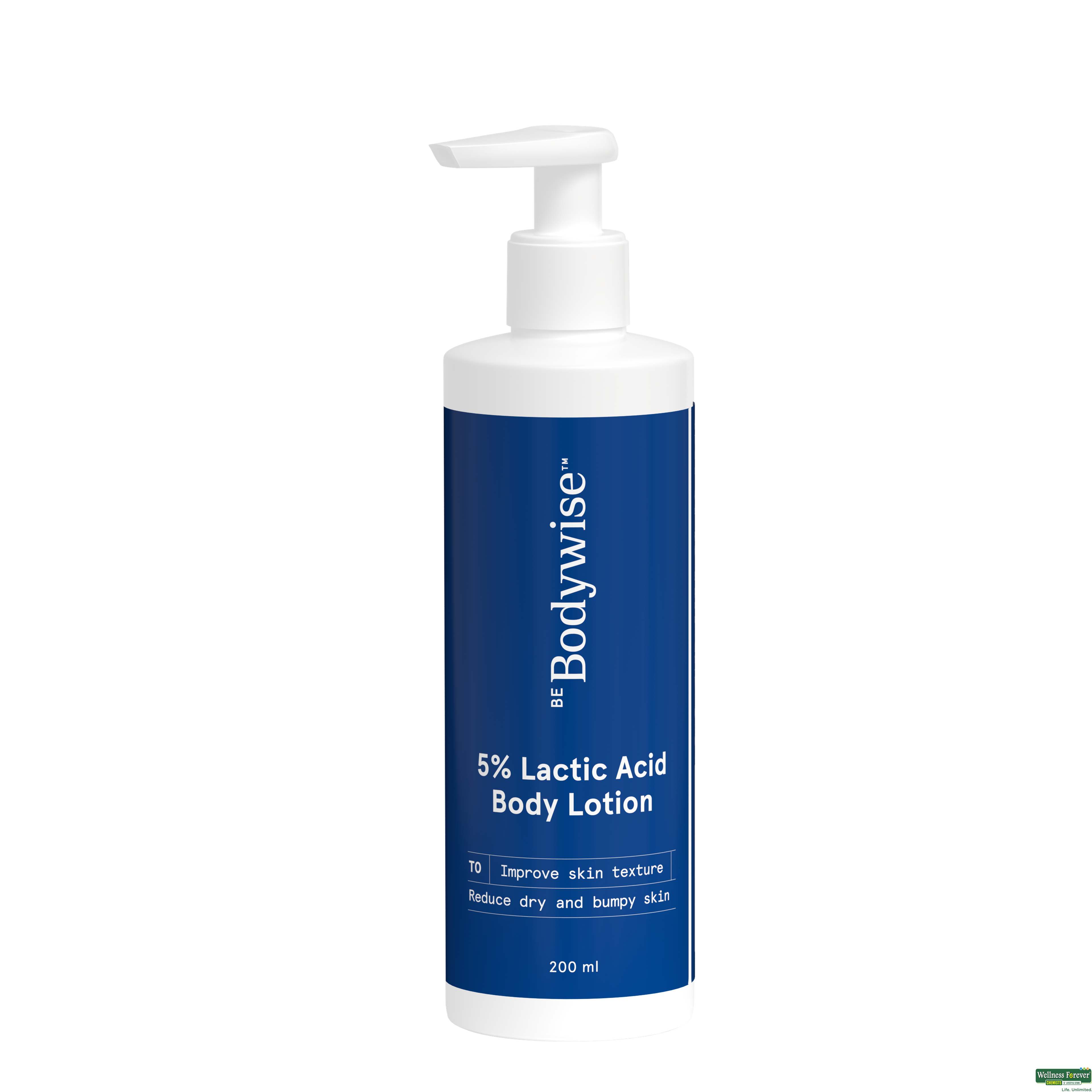 Be Bodywise 5%Lactic Acid Body Lotion 200 ml
-image