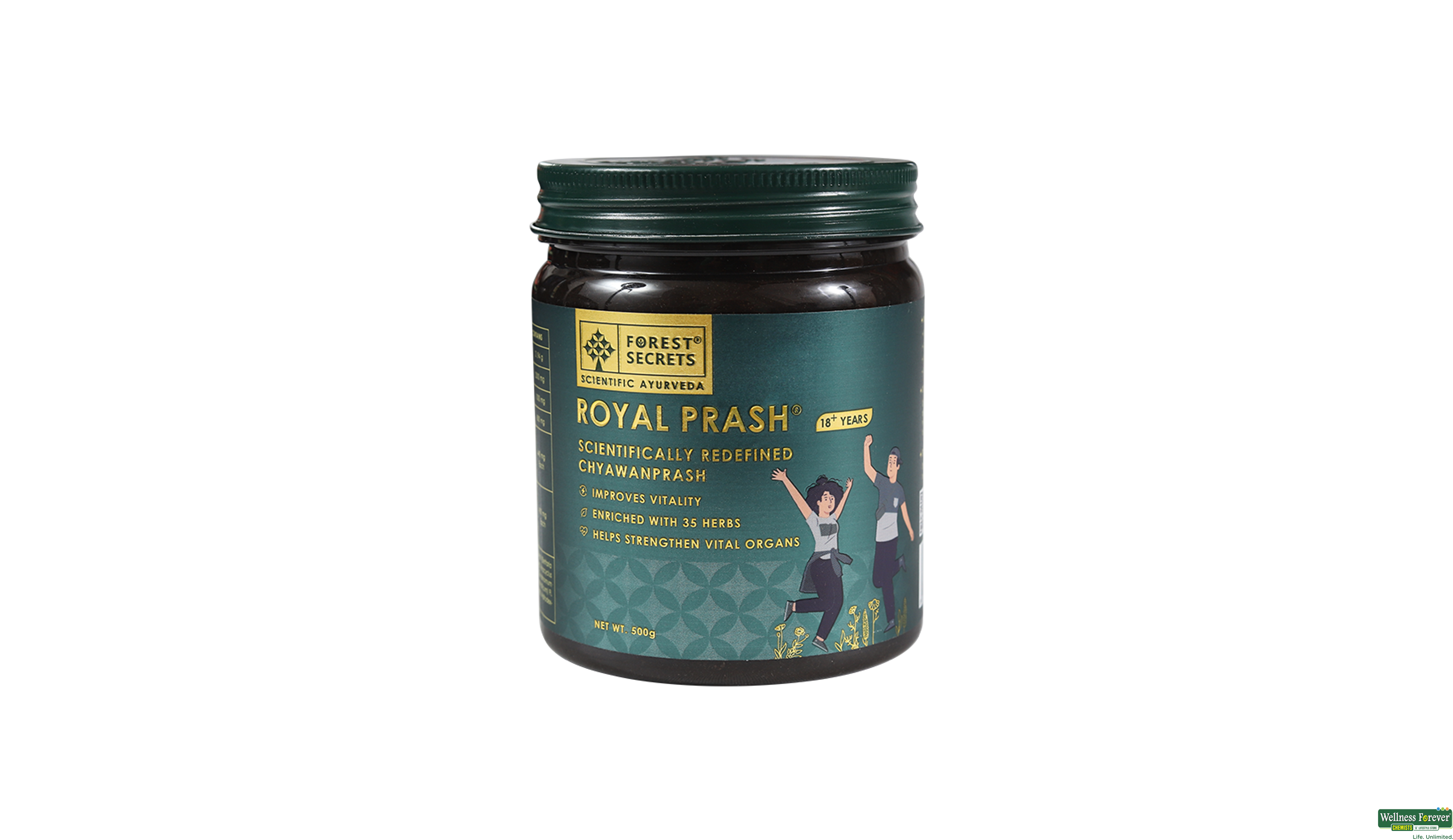 FOREST SECRETS ROYAL PRASH 500GM- 1, 500GM, null