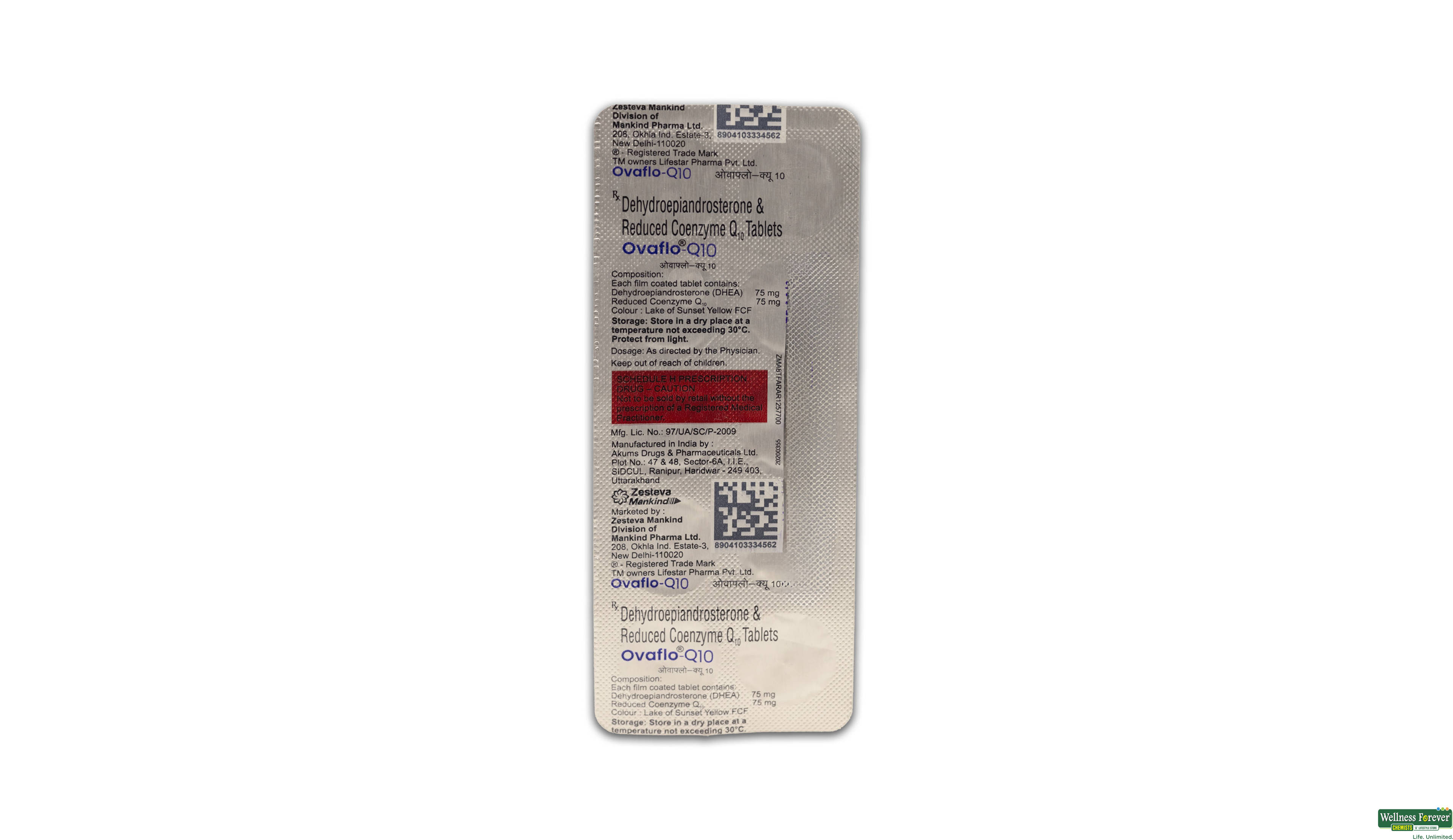 OVAFLO Q10 10TAB- 2, 10TAB, 