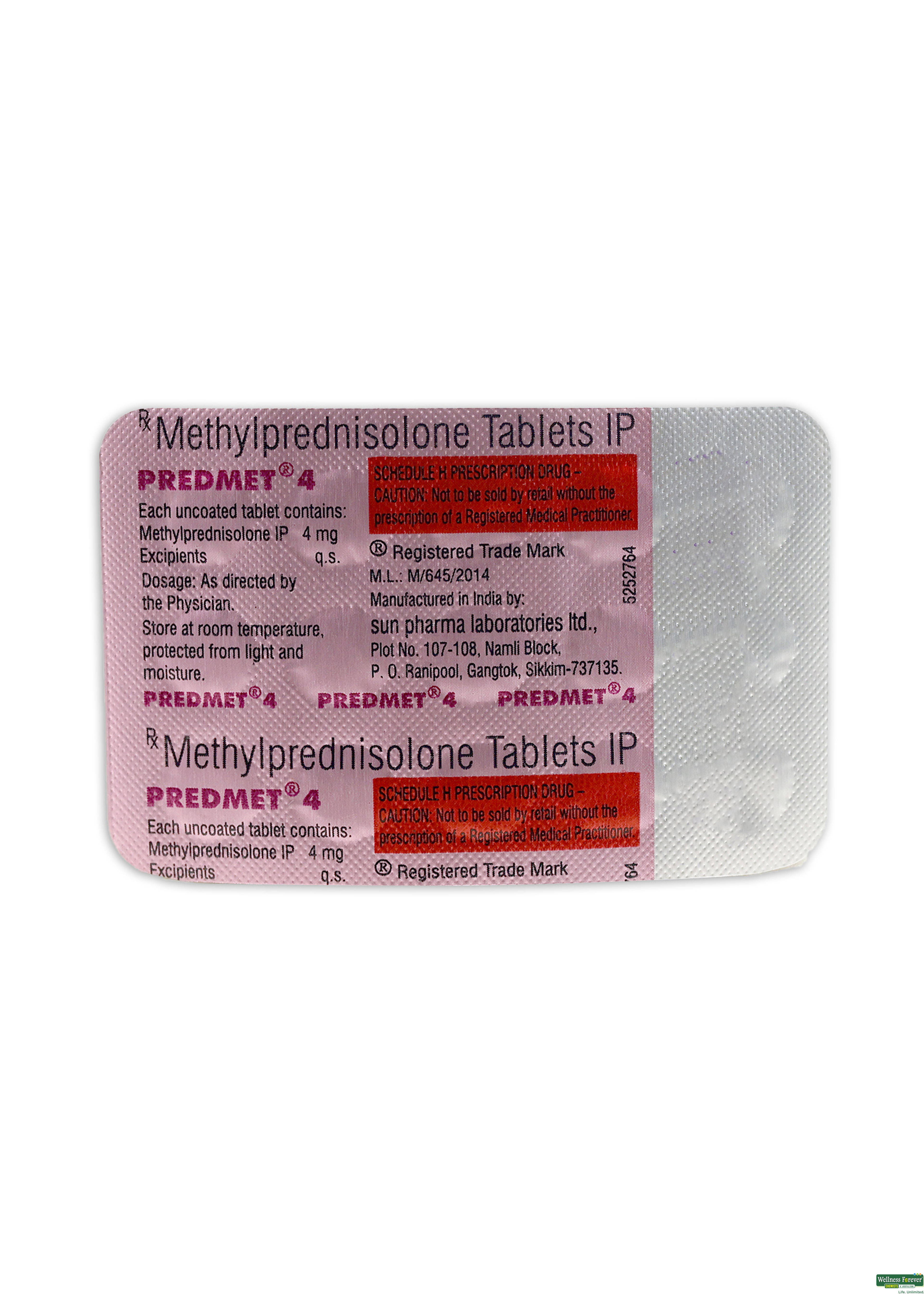 PREDMET 4MG 15TAB-image