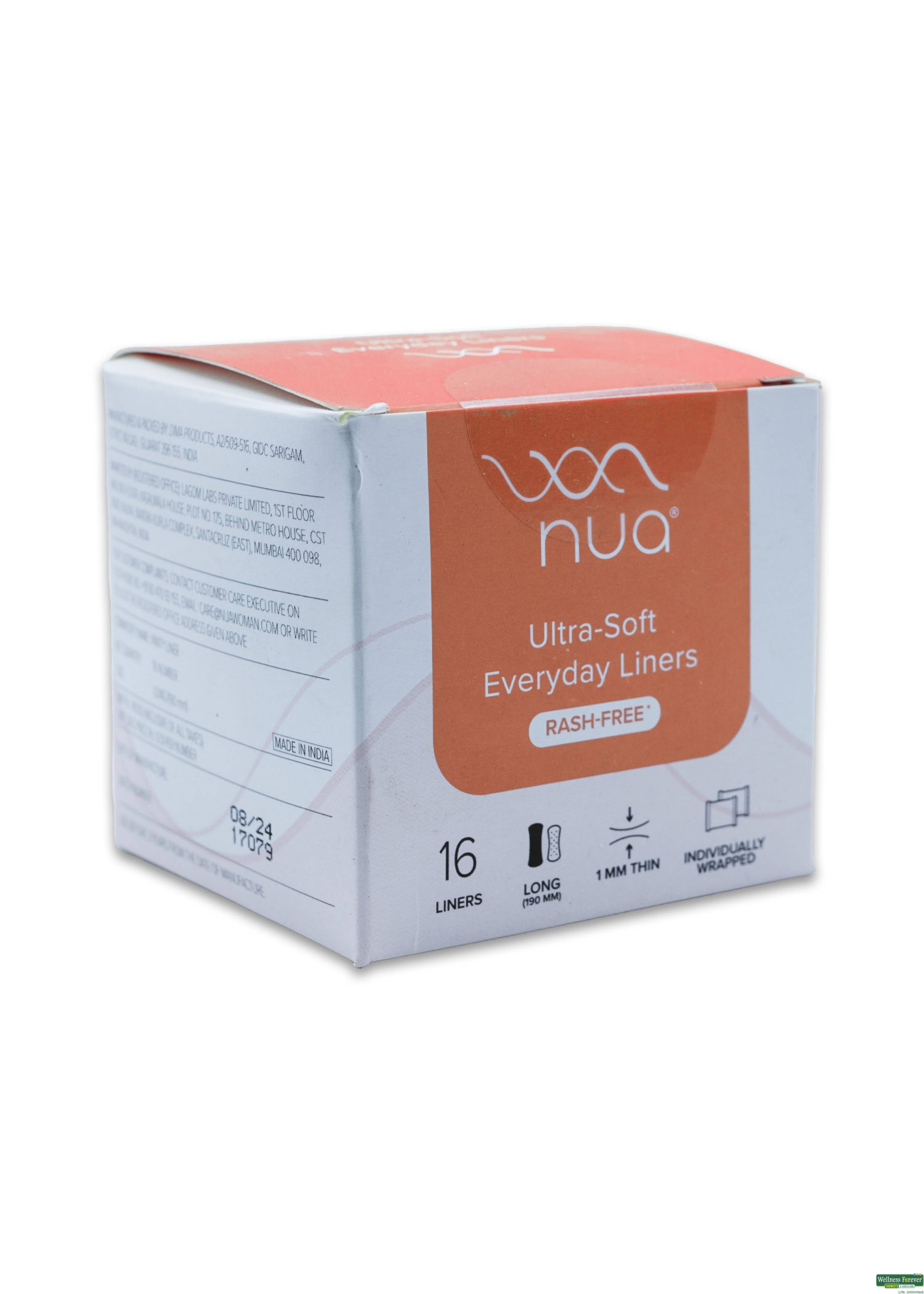 NUA PANTY LINERS 16PC-image
