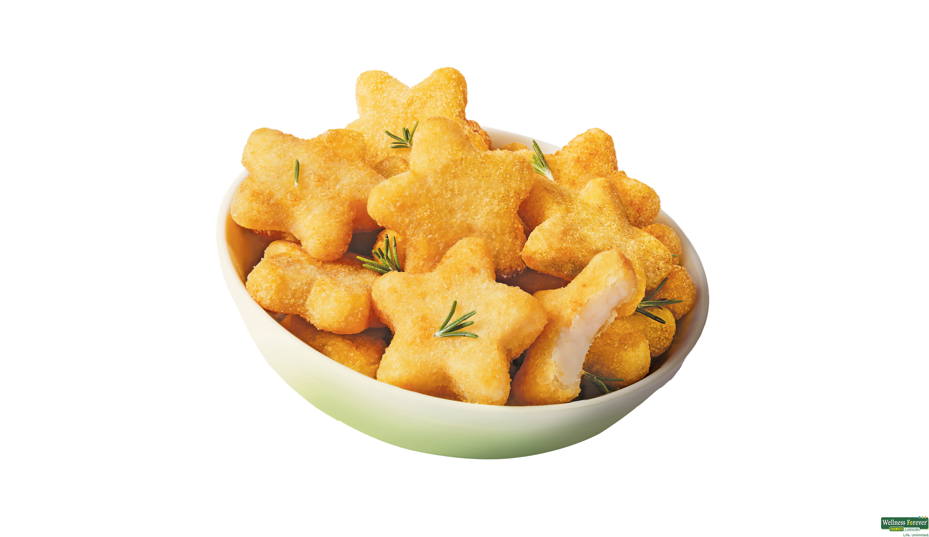 YUMMIEZ CRISPY POTATO STARZ 400G- 2, 400GM, 