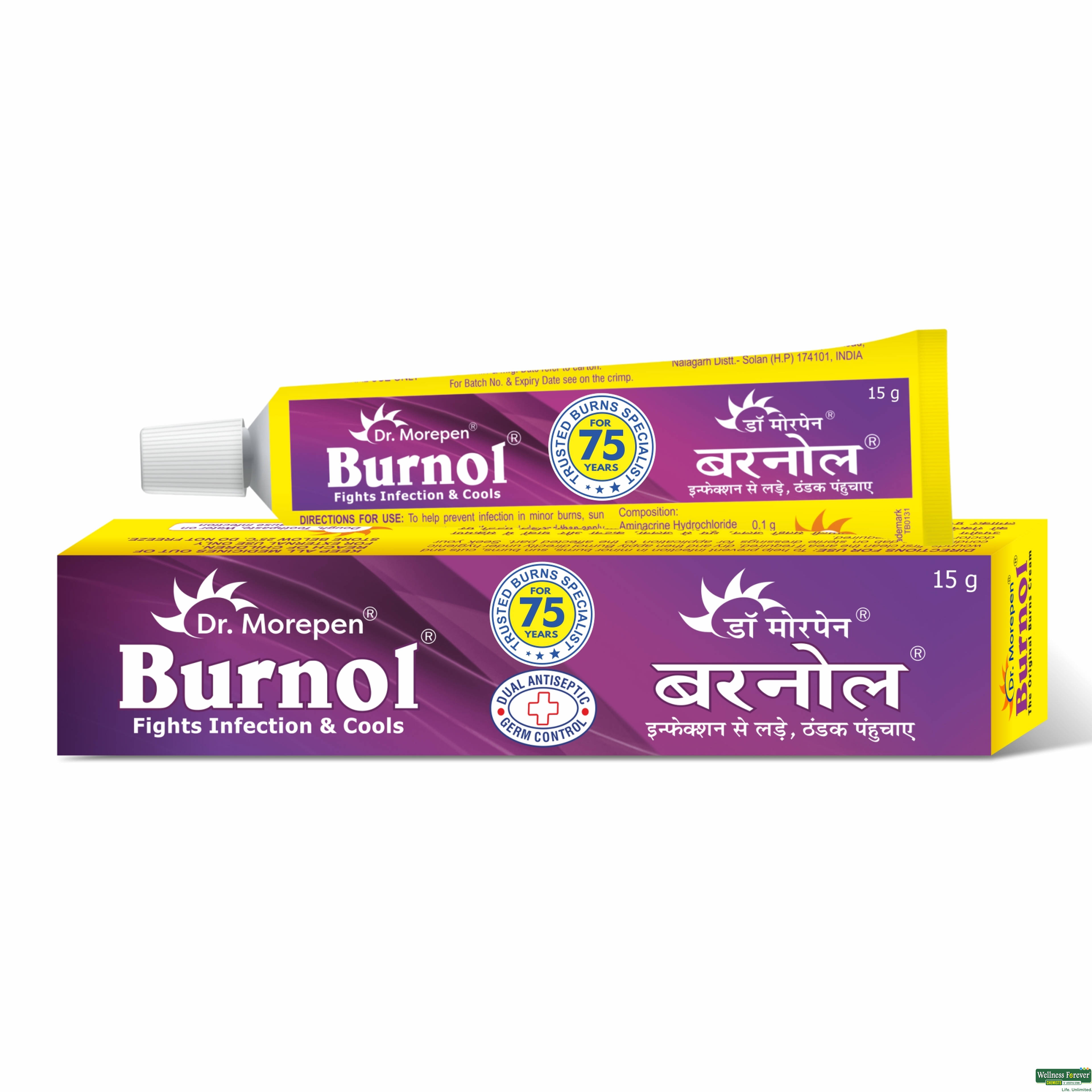 BURNOL CRM 15GM-image