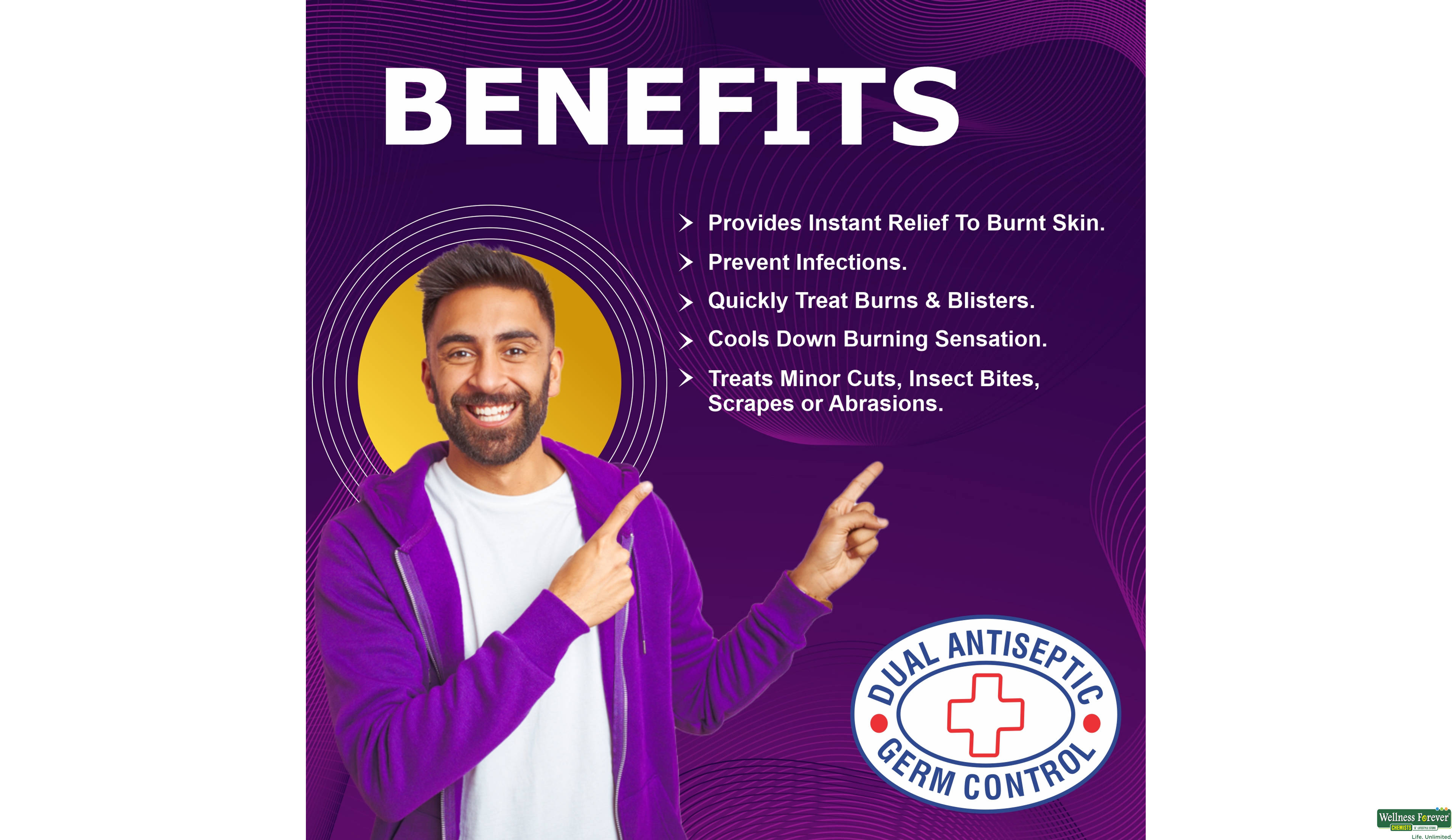 BURNOL CRM 15GM- 4, 15GM, 