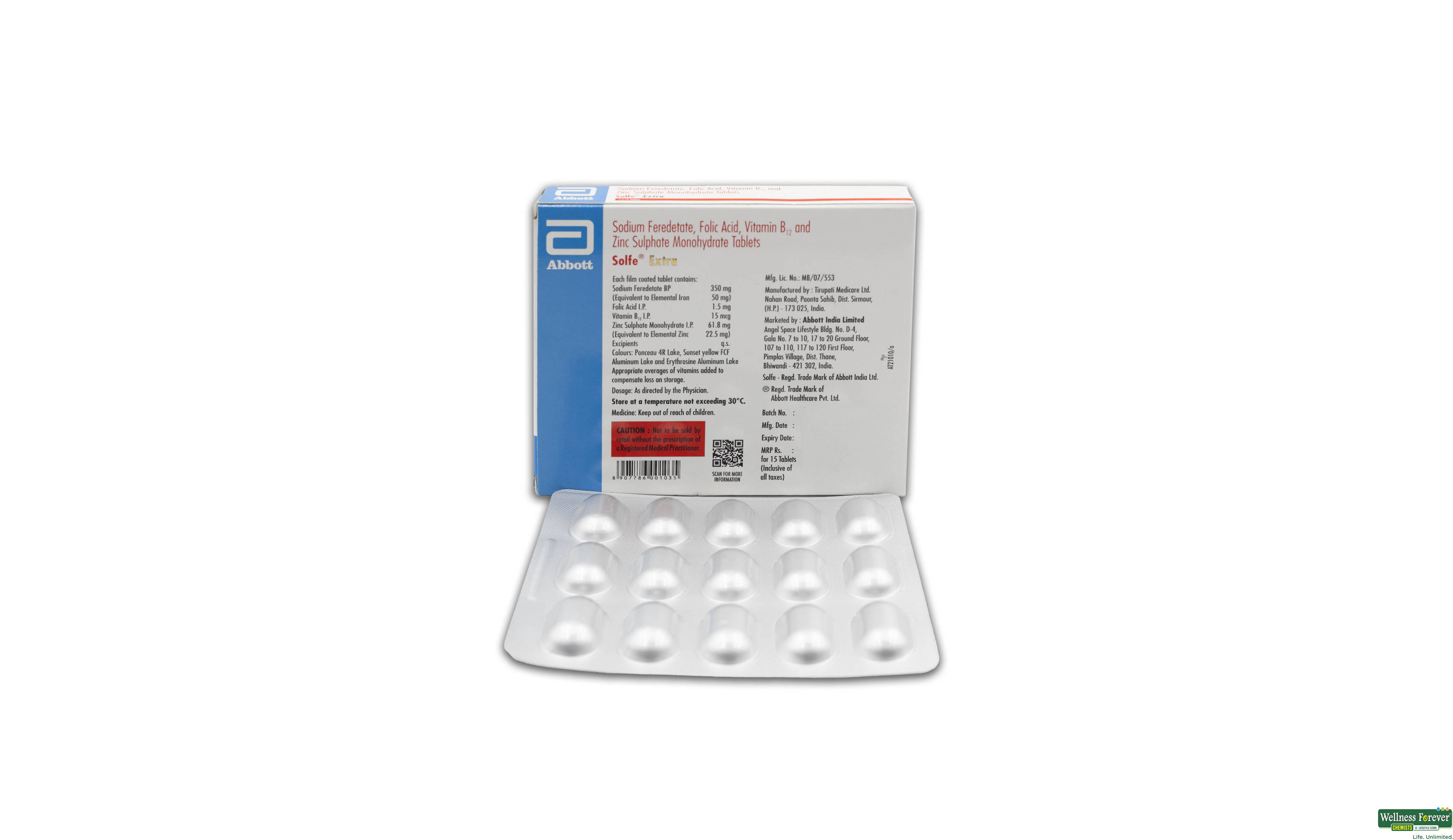 SOLFE EXTRA 15TAB- 2, 15TAB, 