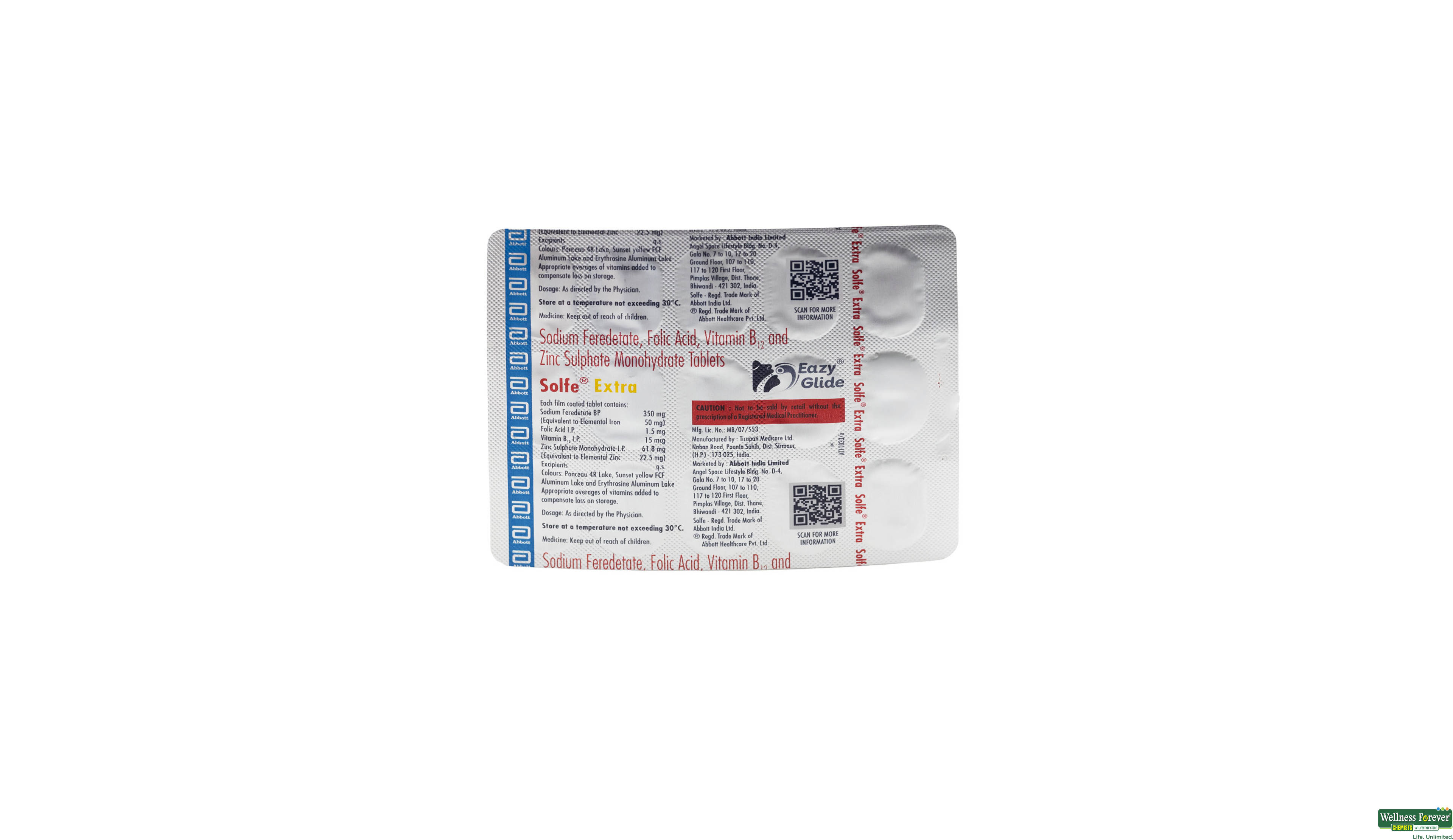 SOLFE EXTRA 15TAB- 3, 15TAB, 