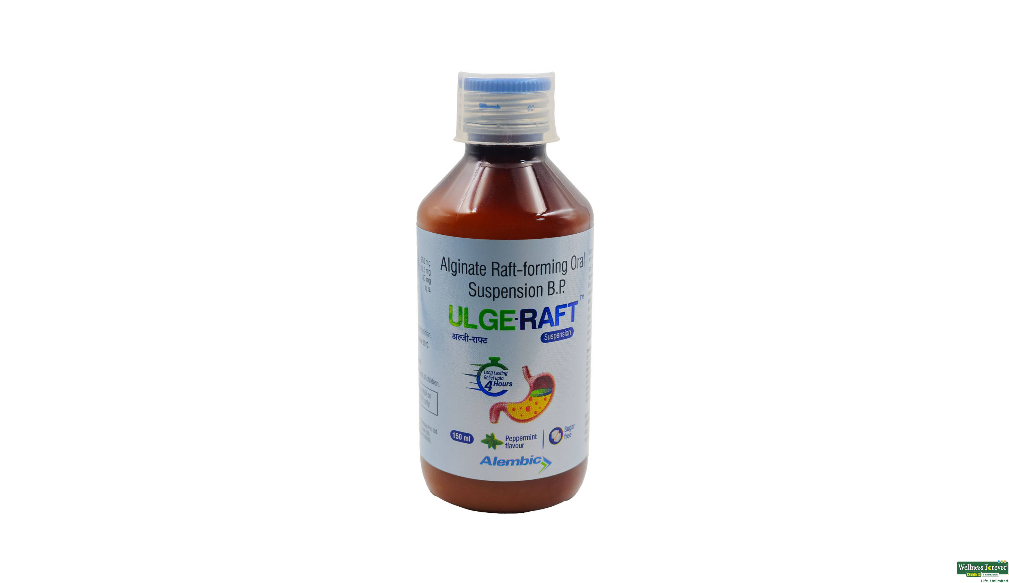 ULGE RAFT S/F SUSP 150ML- 1, 150ML, 