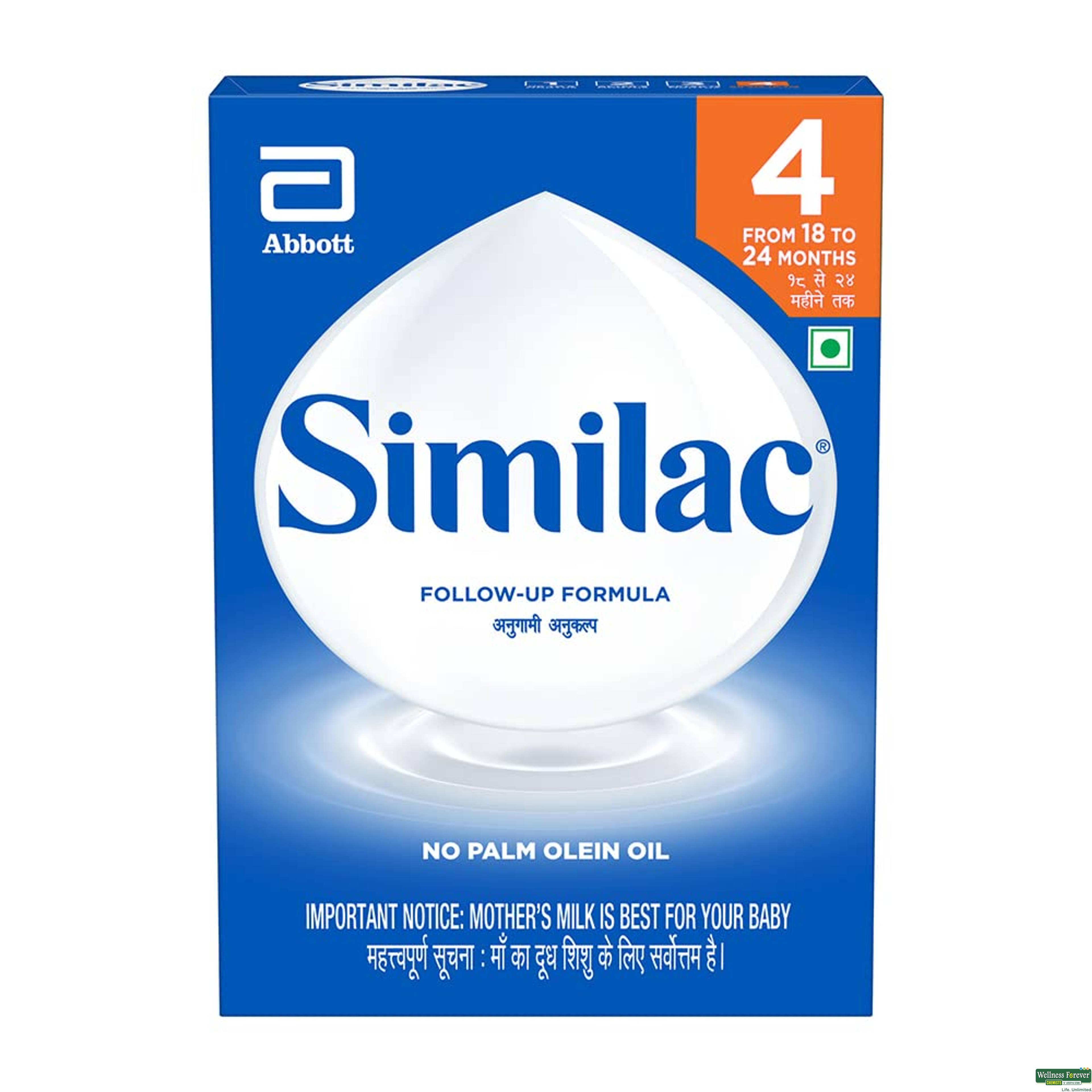 SIMILAC STAGE4 POW 400GM-image