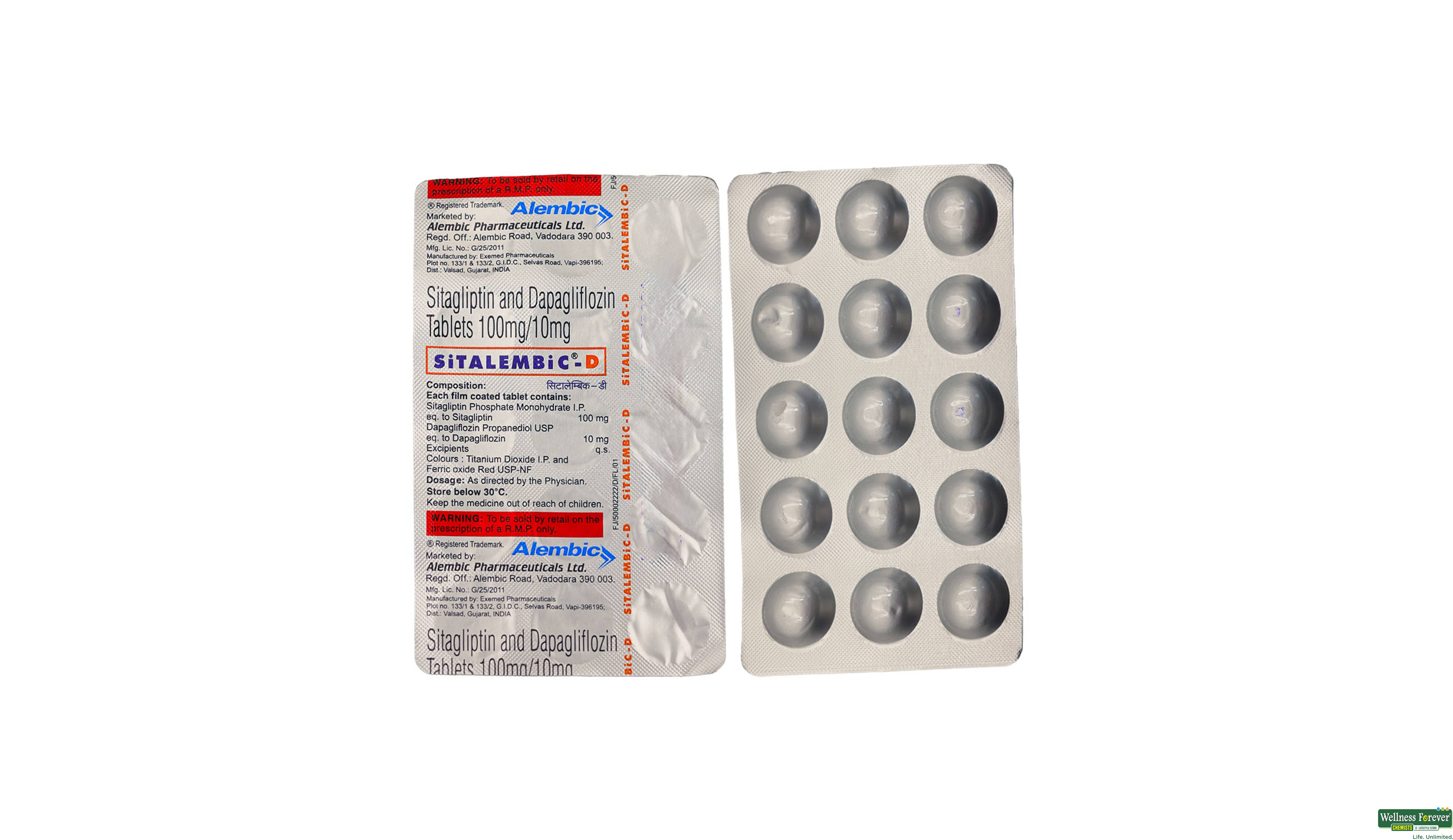 SITALEMBIC D 15TAB- 1, 15TAB, 