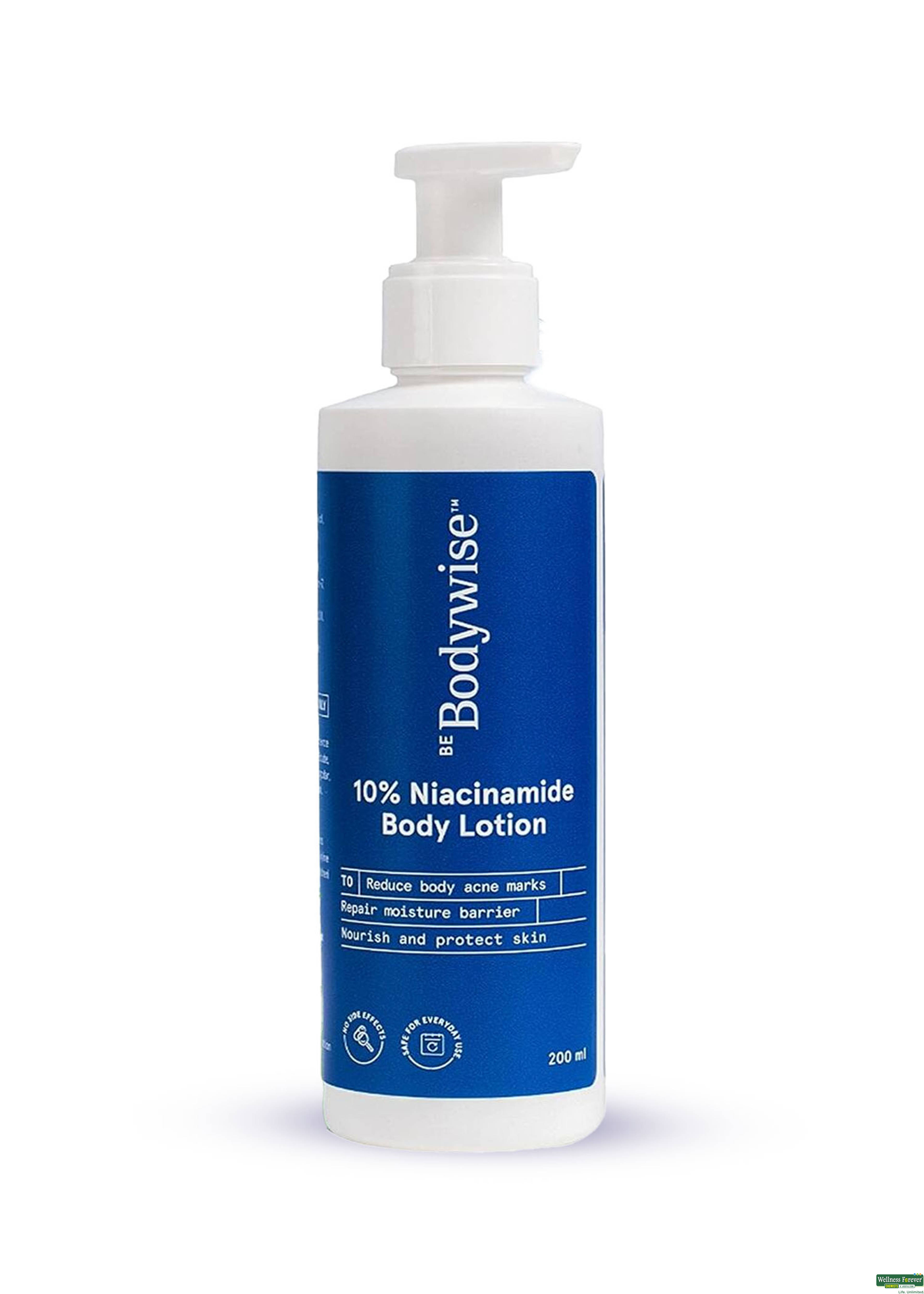 BEBODYWISE 10% NIACINAMIDE BODY LOTION-image